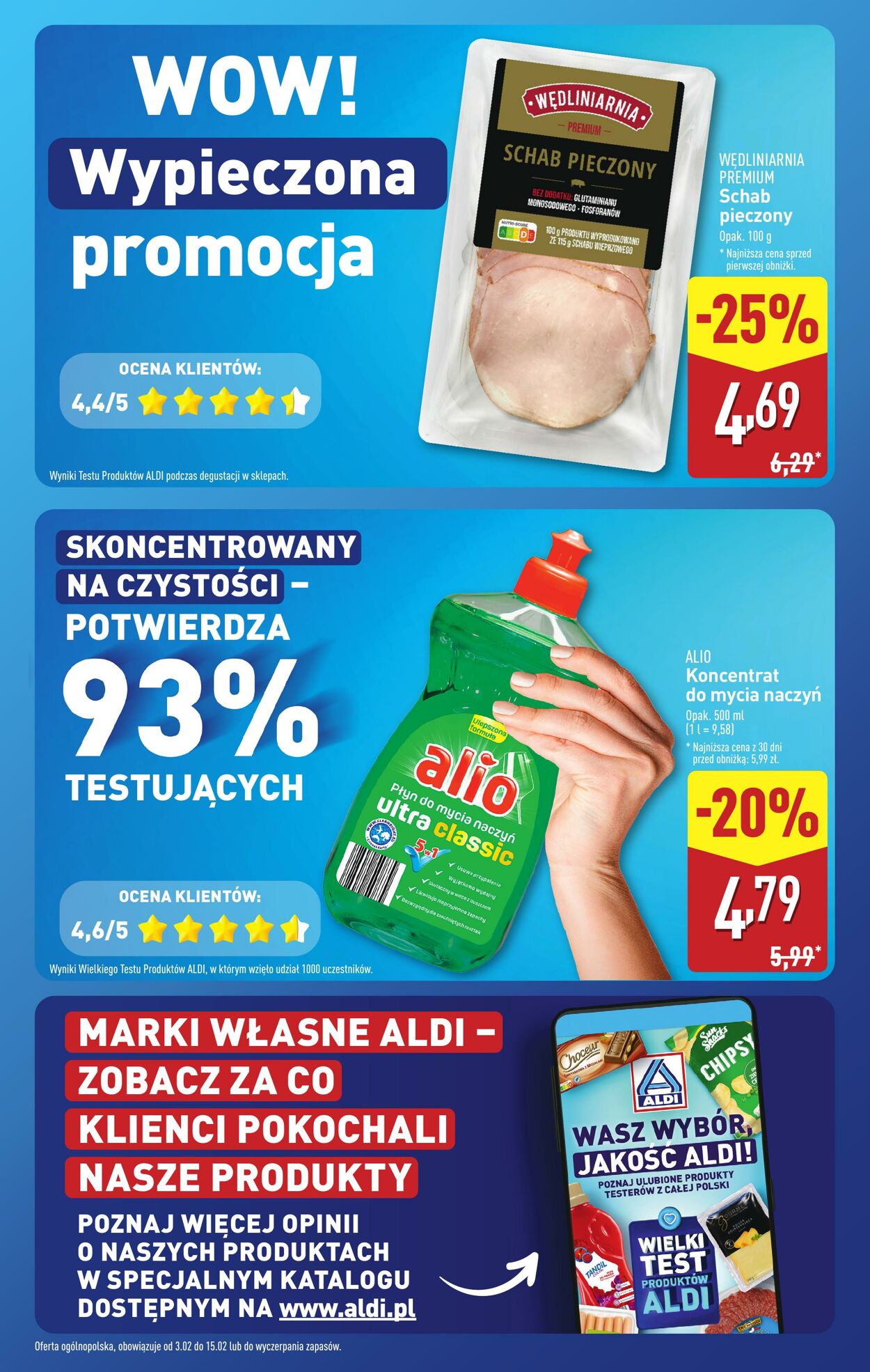 Gazetka Aldi 03.02.2025 - 15.02.2025