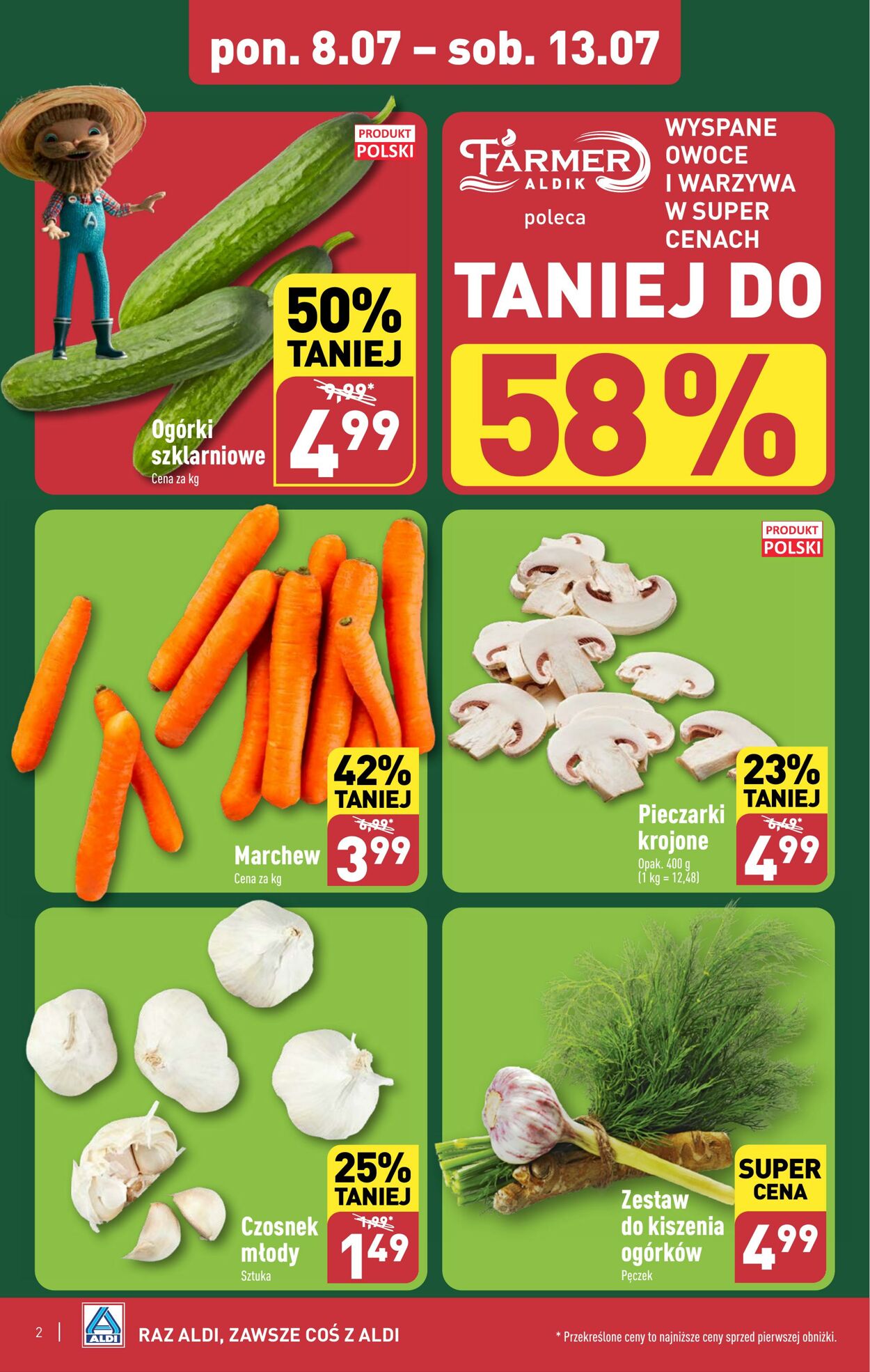 Gazetka Aldi 08.07.2024 - 13.07.2024