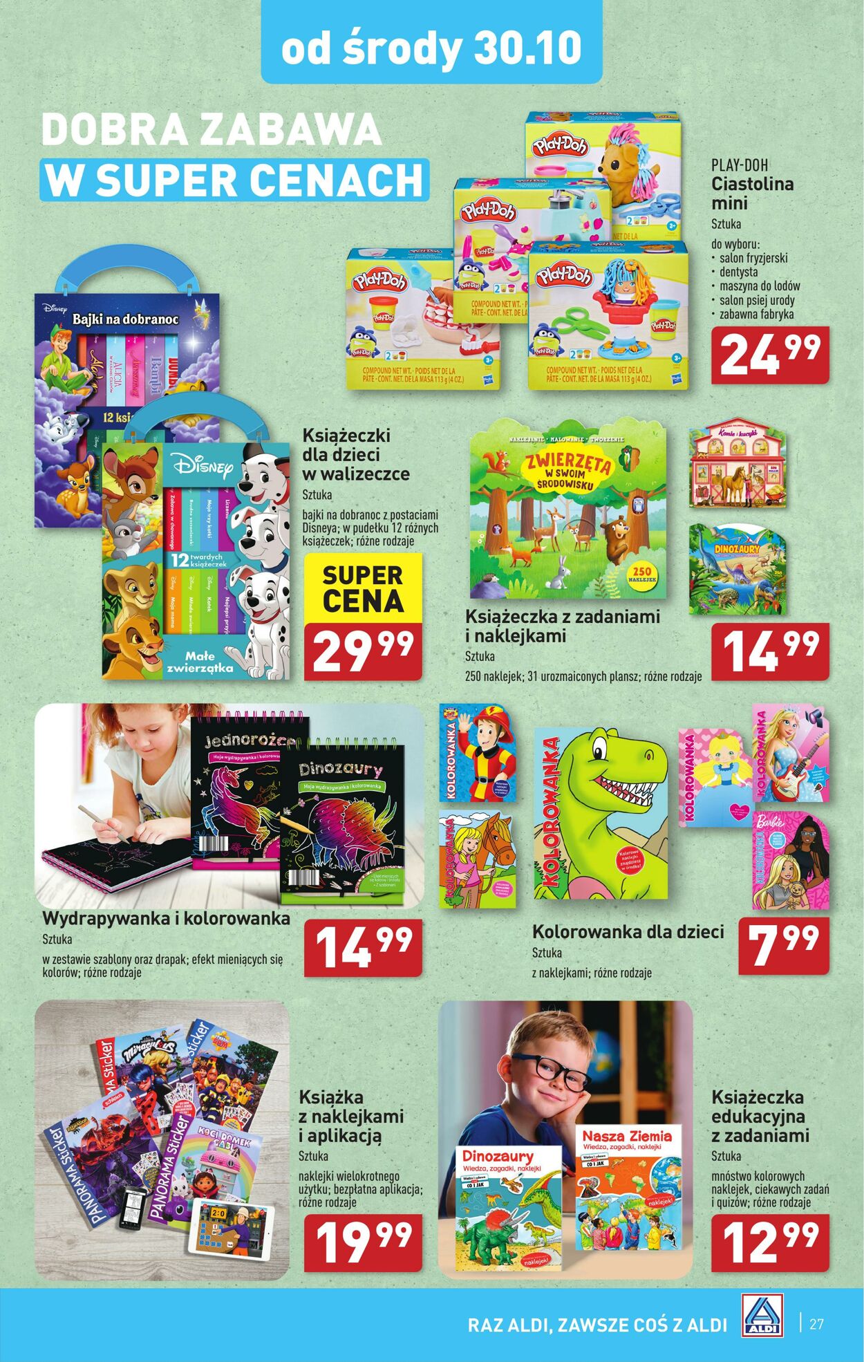 Gazetka Aldi 28.10.2024 - 02.11.2024