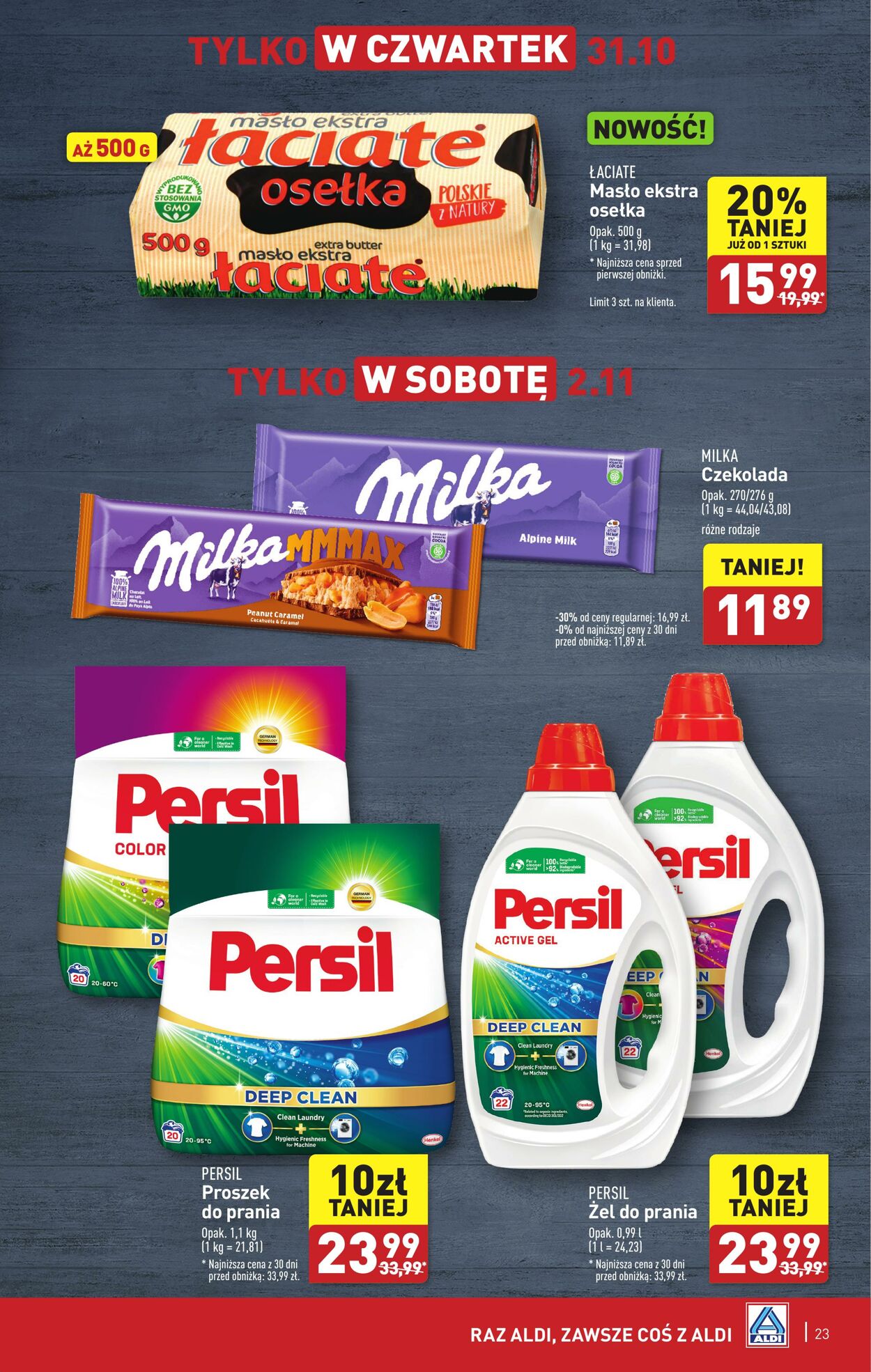 Gazetka Aldi 28.10.2024 - 02.11.2024