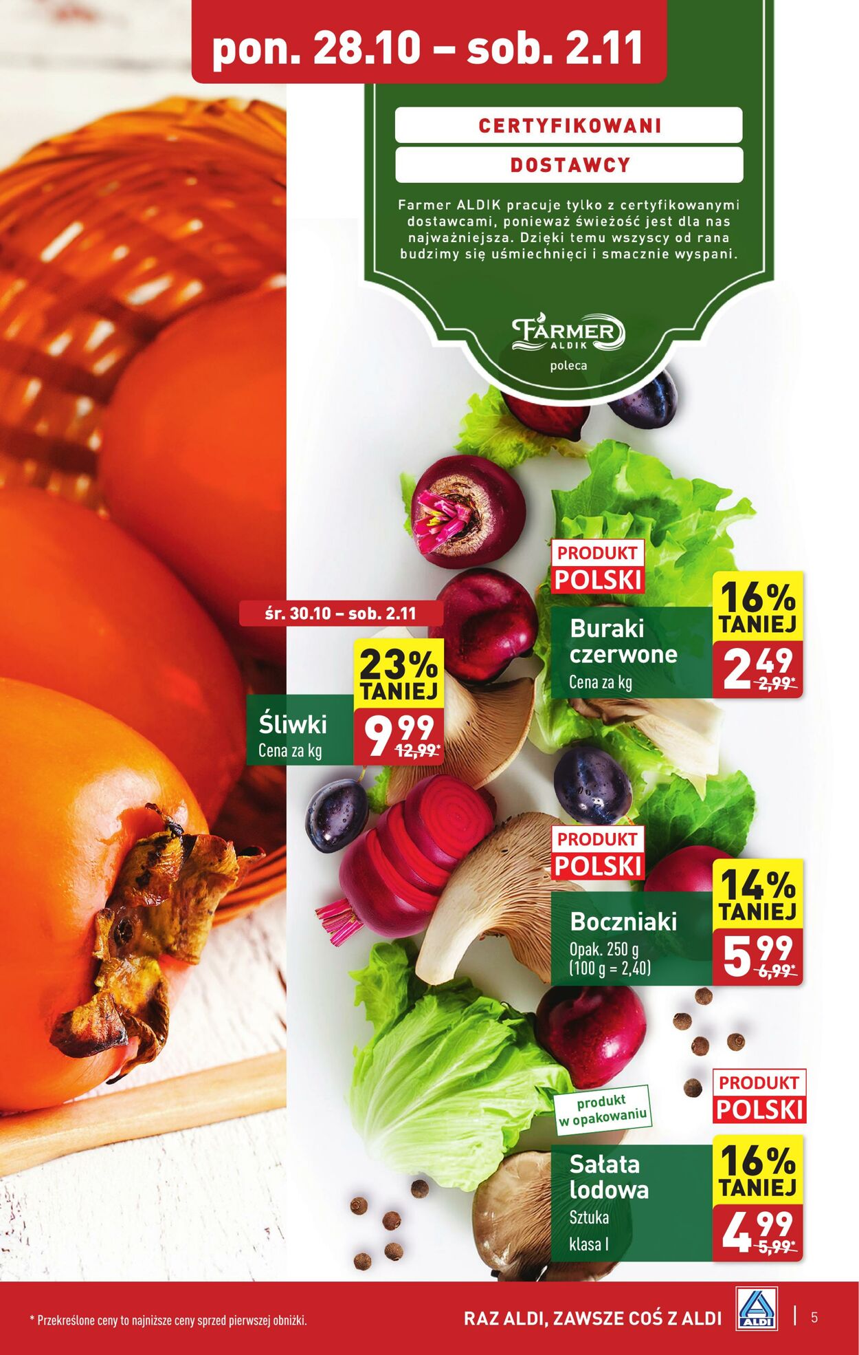 Gazetka Aldi 28.10.2024 - 02.11.2024