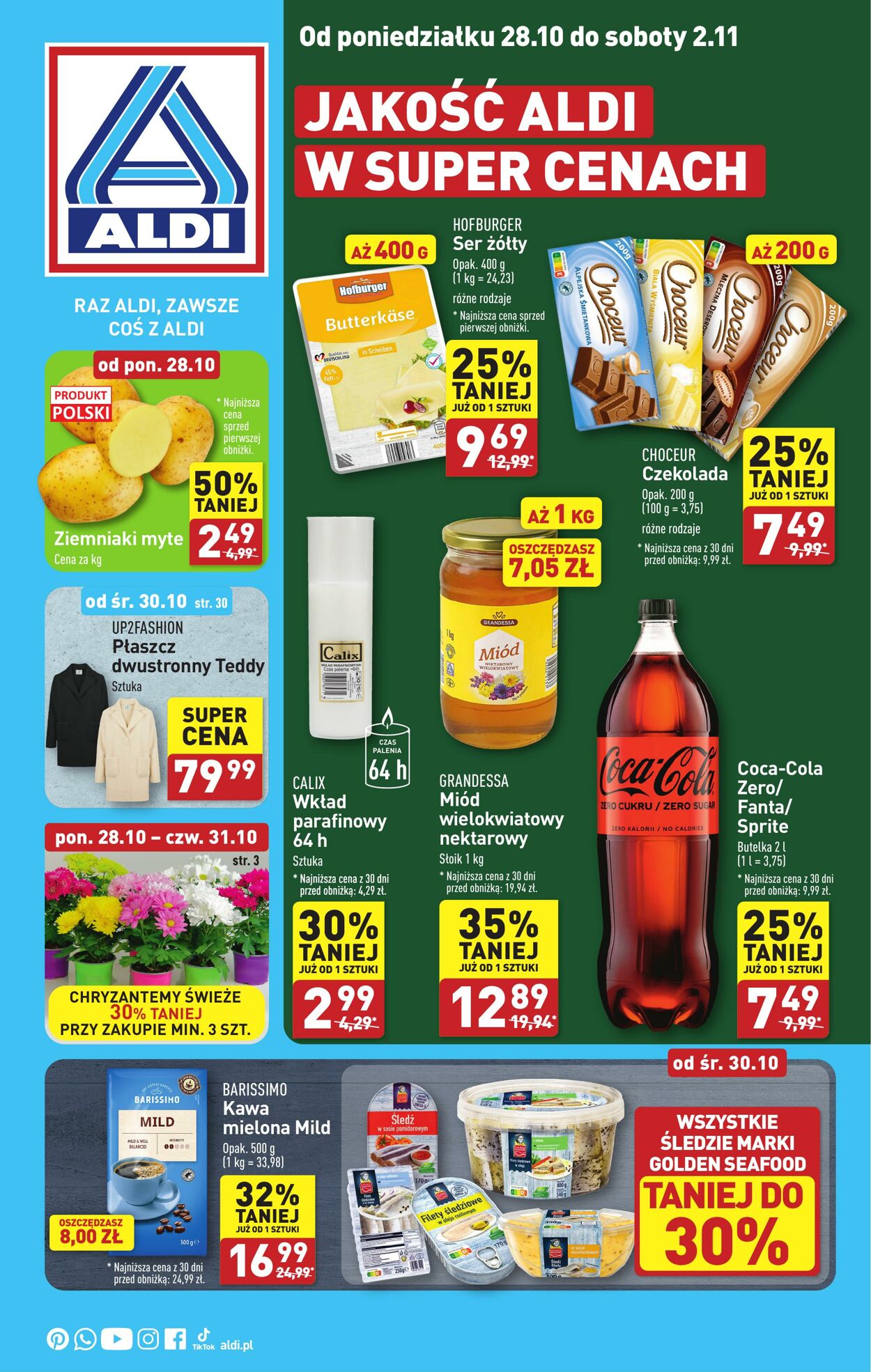 Gazetka Aldi 28.10.2024 - 02.11.2024