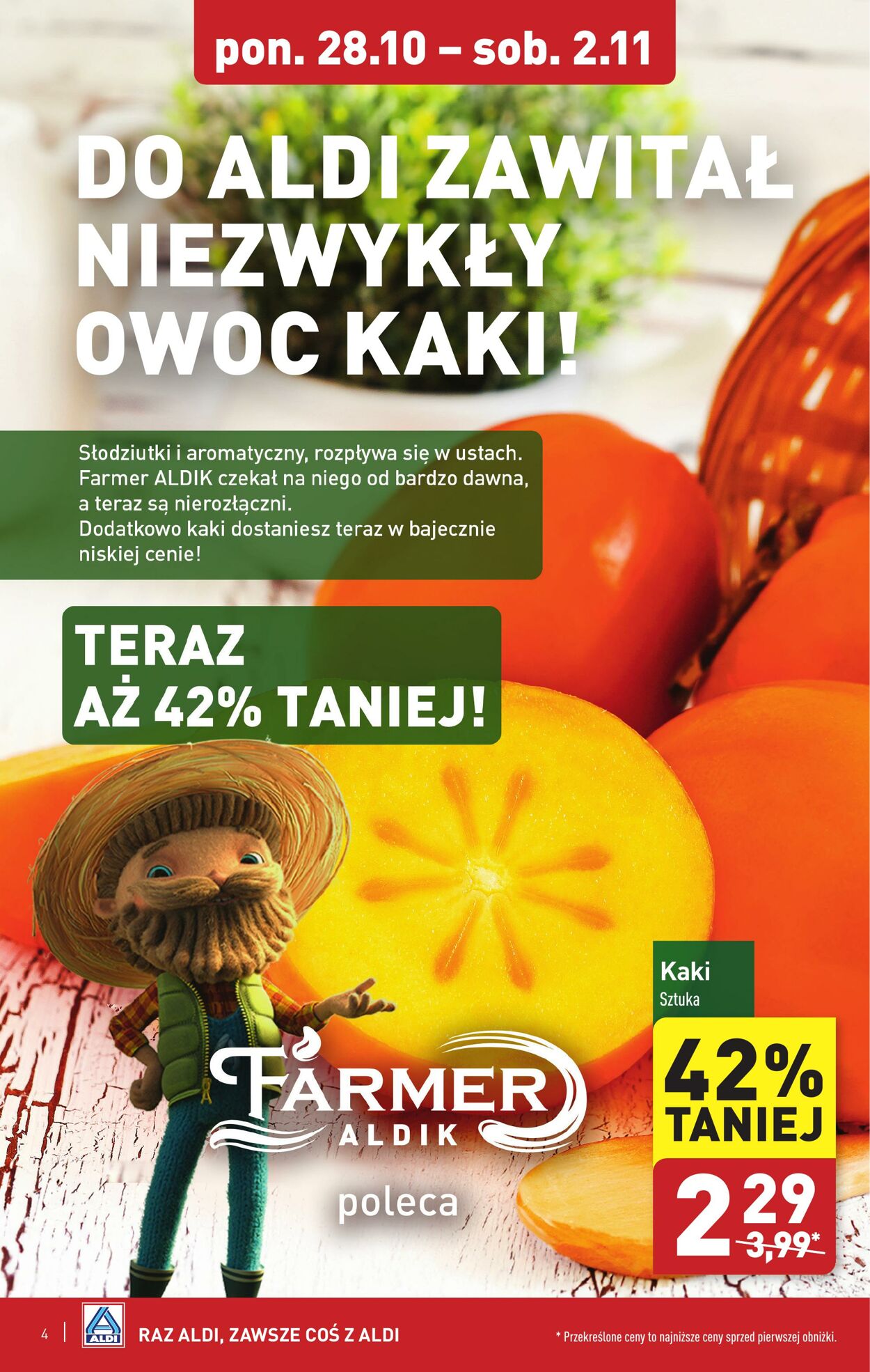 Gazetka Aldi 28.10.2024 - 02.11.2024