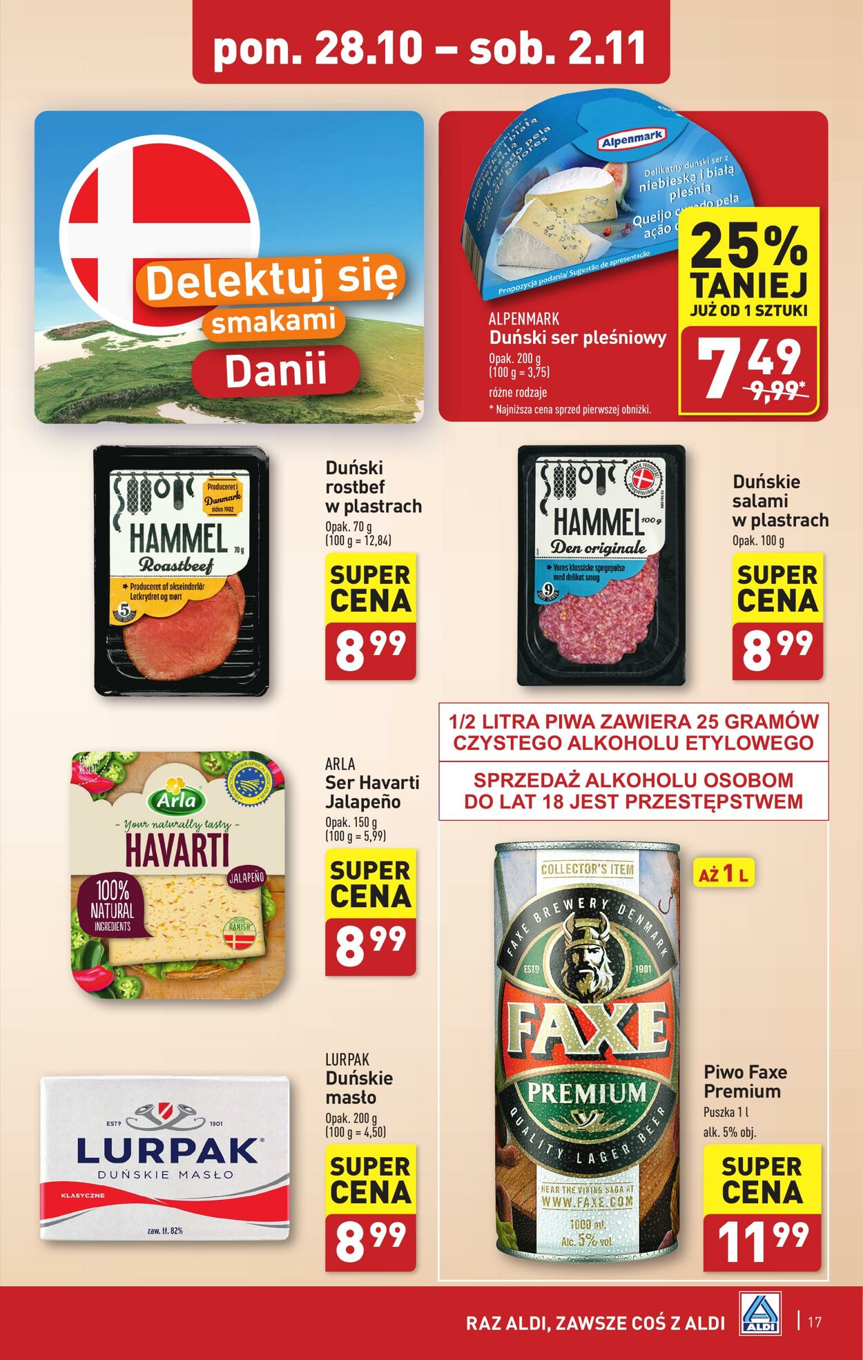 Gazetka Aldi 28.10.2024 - 02.11.2024