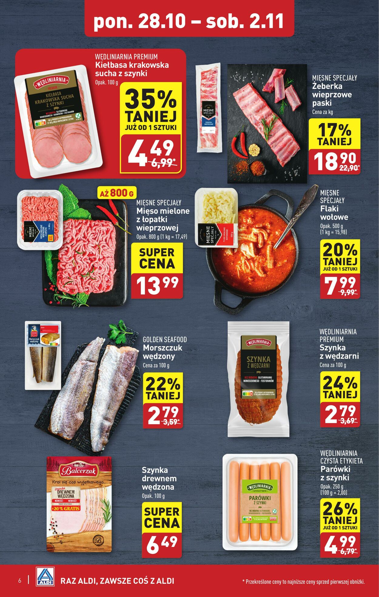 Gazetka Aldi 28.10.2024 - 02.11.2024