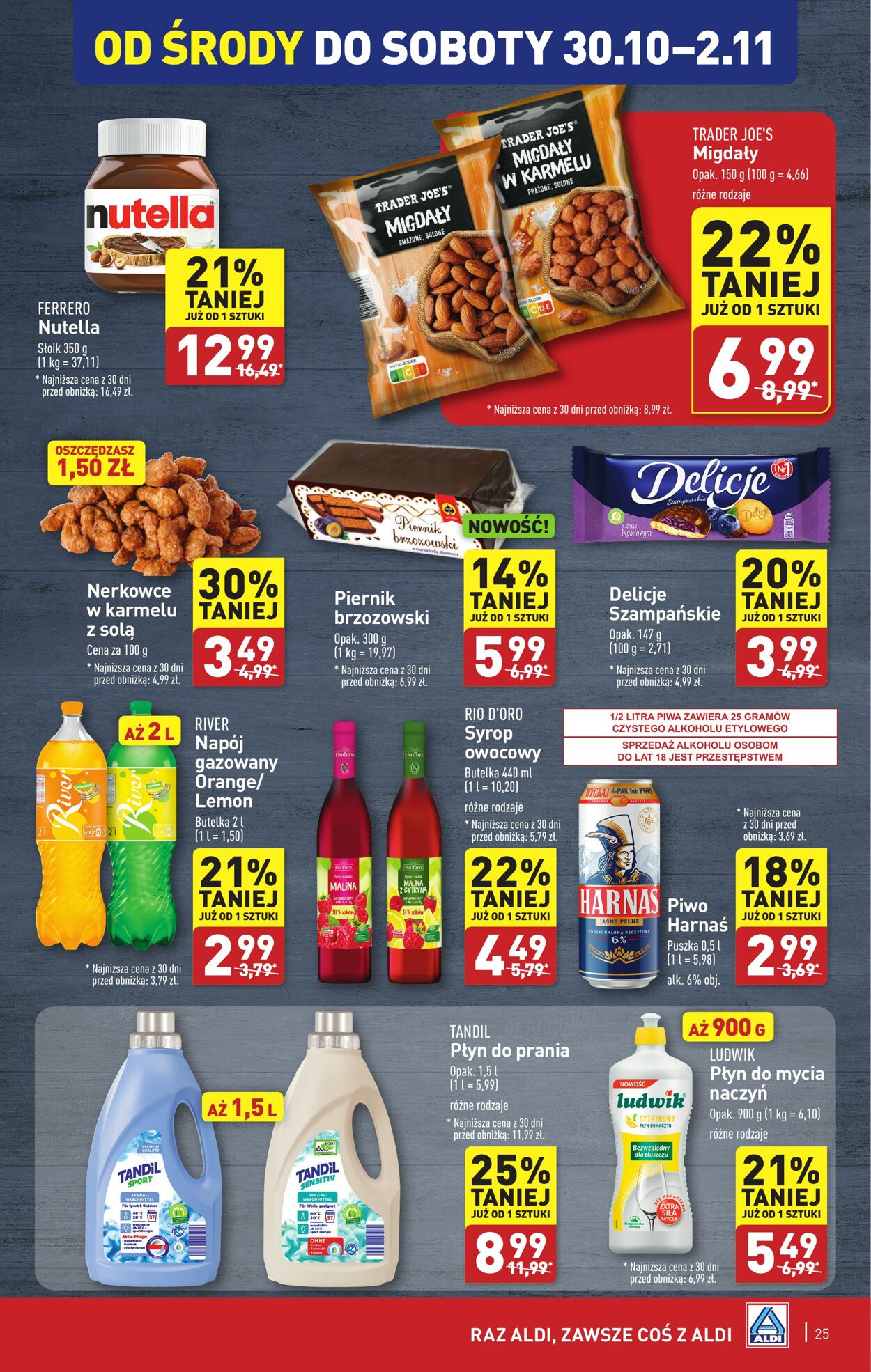 Gazetka Aldi 28.10.2024 - 02.11.2024