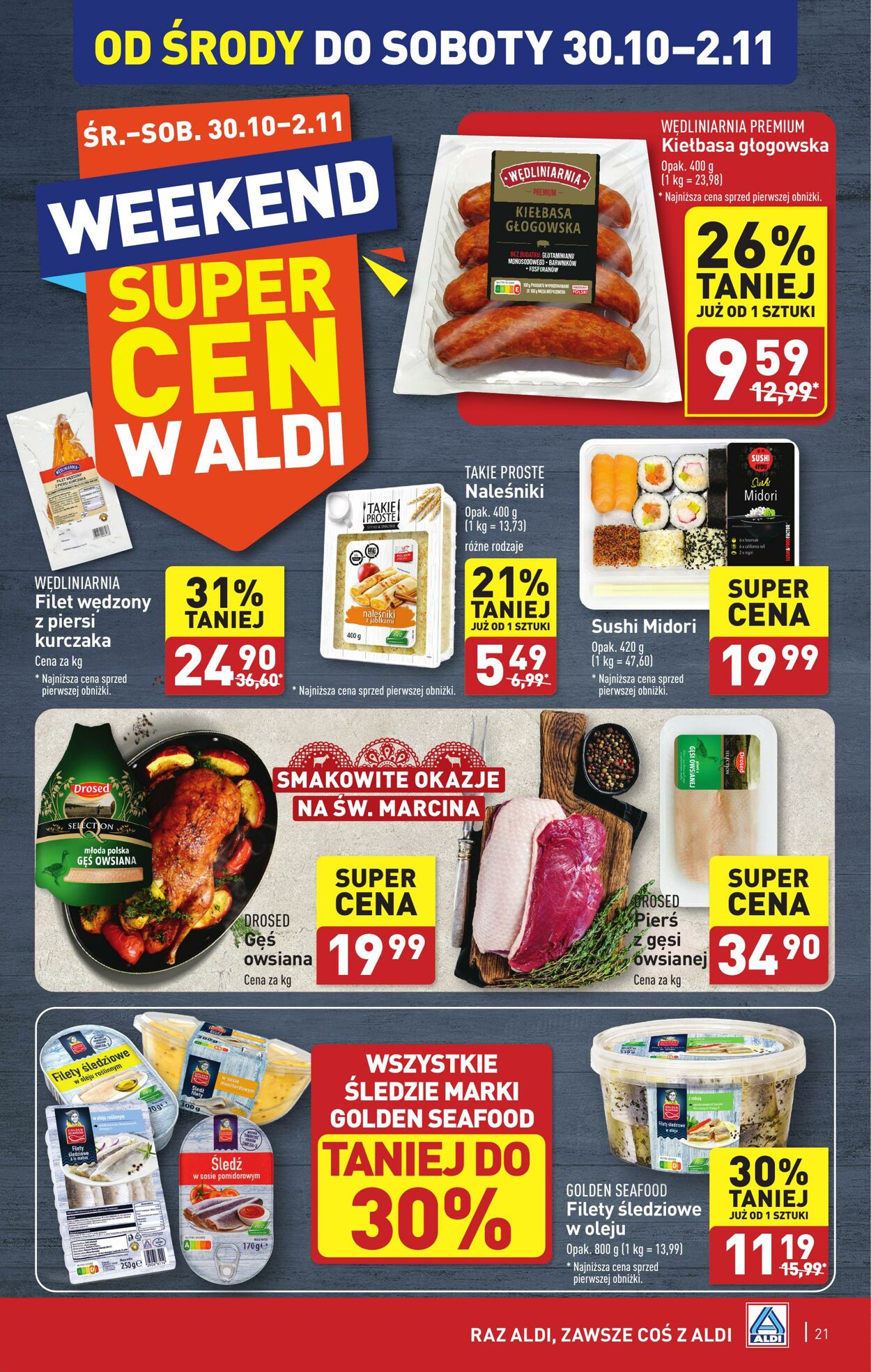 Gazetka Aldi 28.10.2024 - 02.11.2024