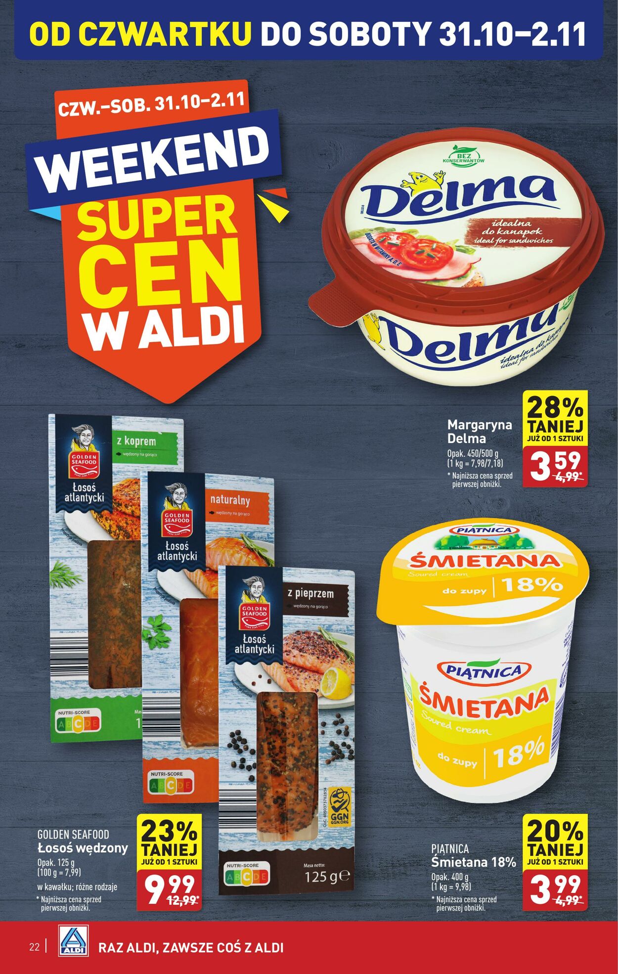 Gazetka Aldi 28.10.2024 - 02.11.2024