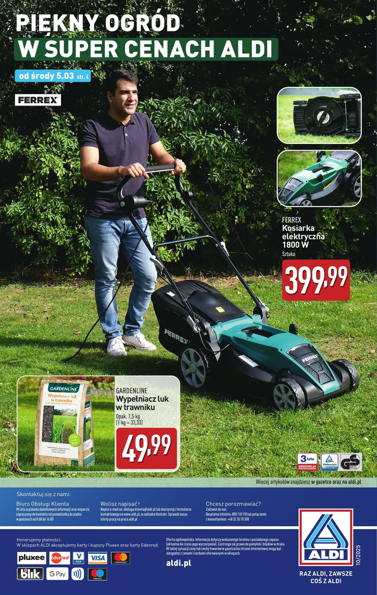 Gazetka Aldi 05.03.2025 - 08.03.2025