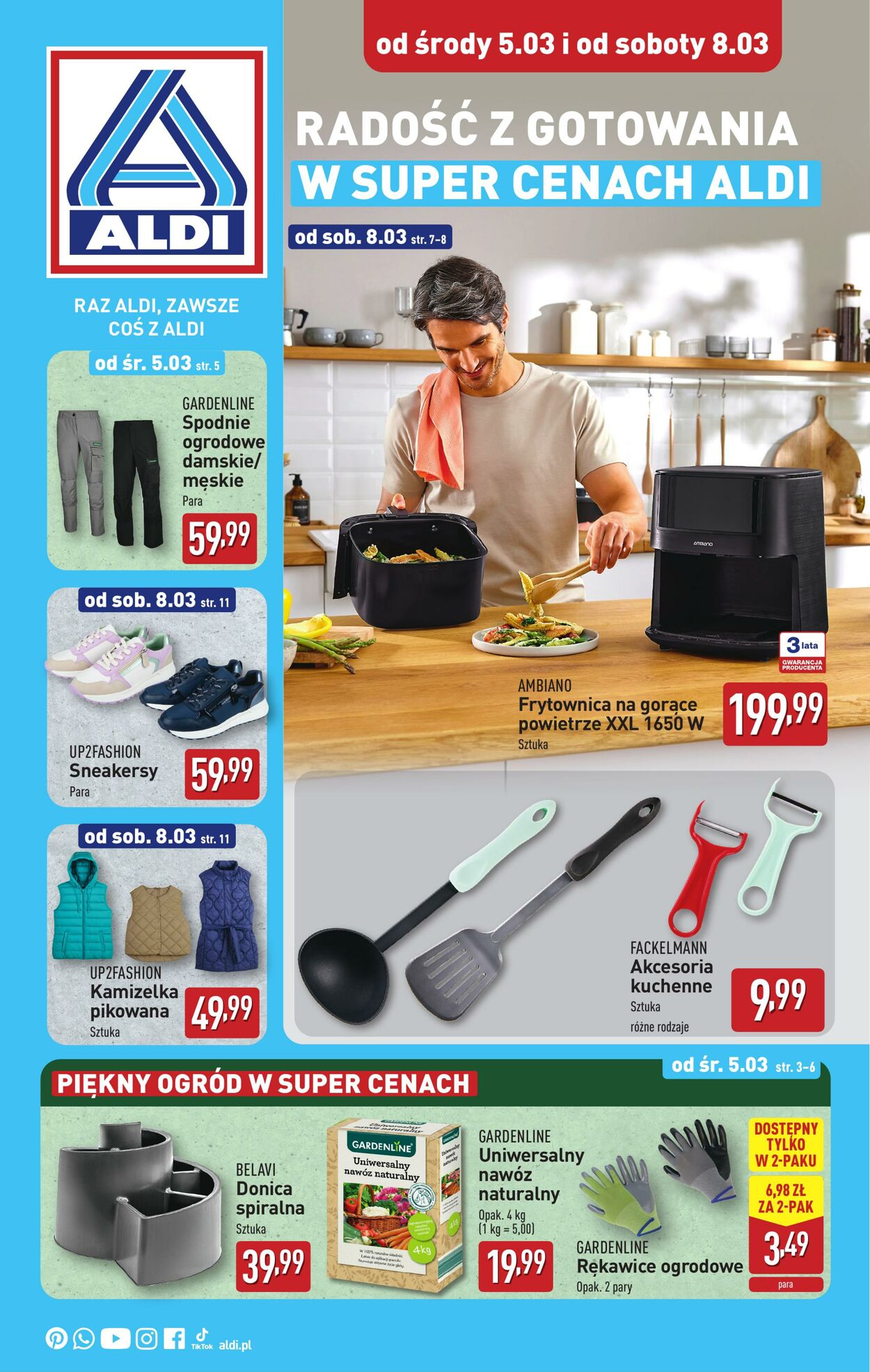 Gazetka Aldi 05.03.2025 - 08.03.2025