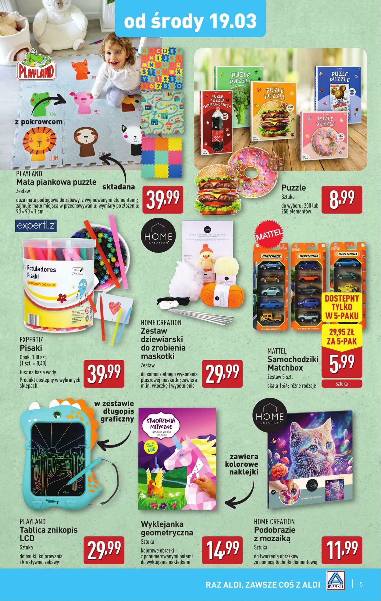 Gazetka Aldi 19.03.2025 - 22.03.2025