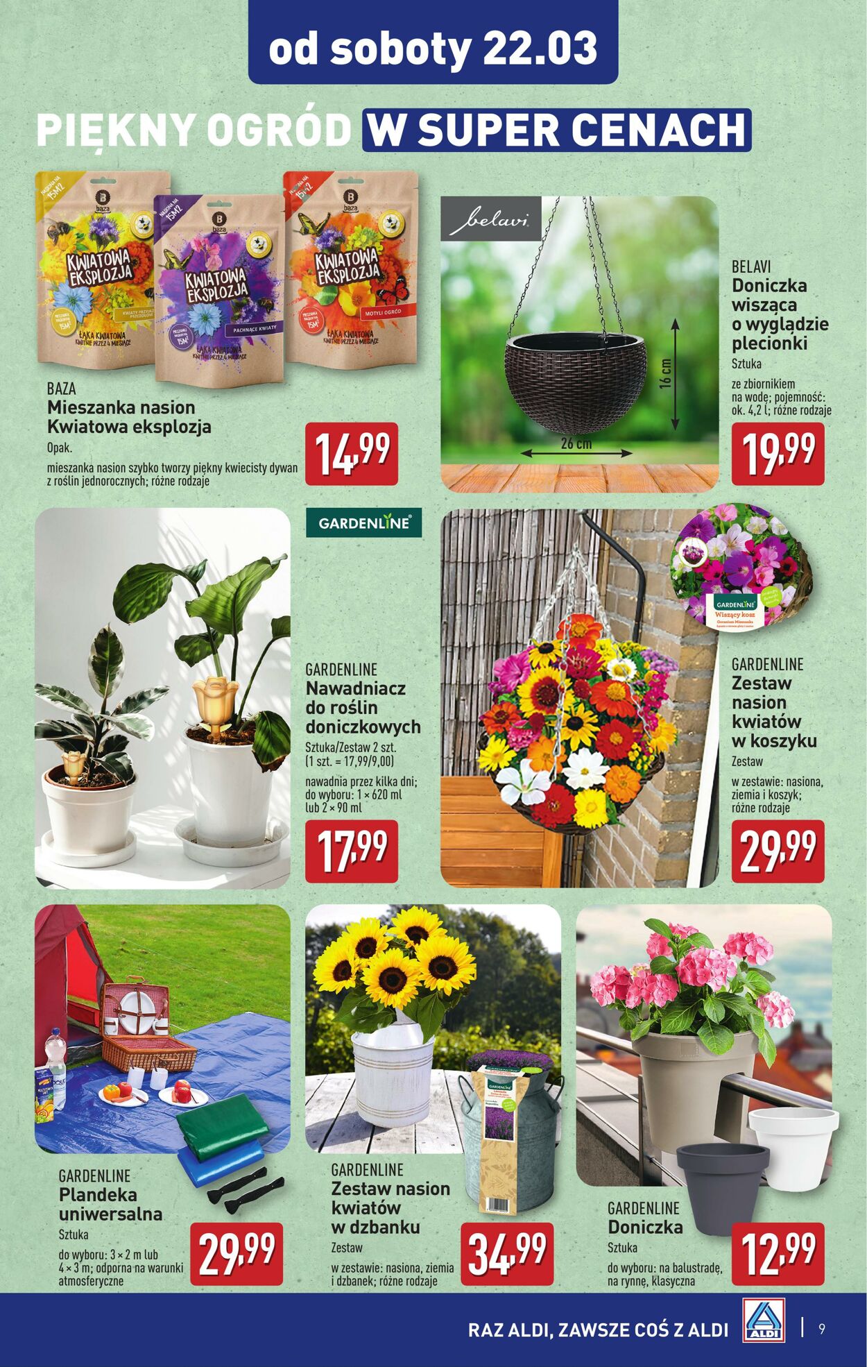 Gazetka Aldi 19.03.2025 - 22.03.2025