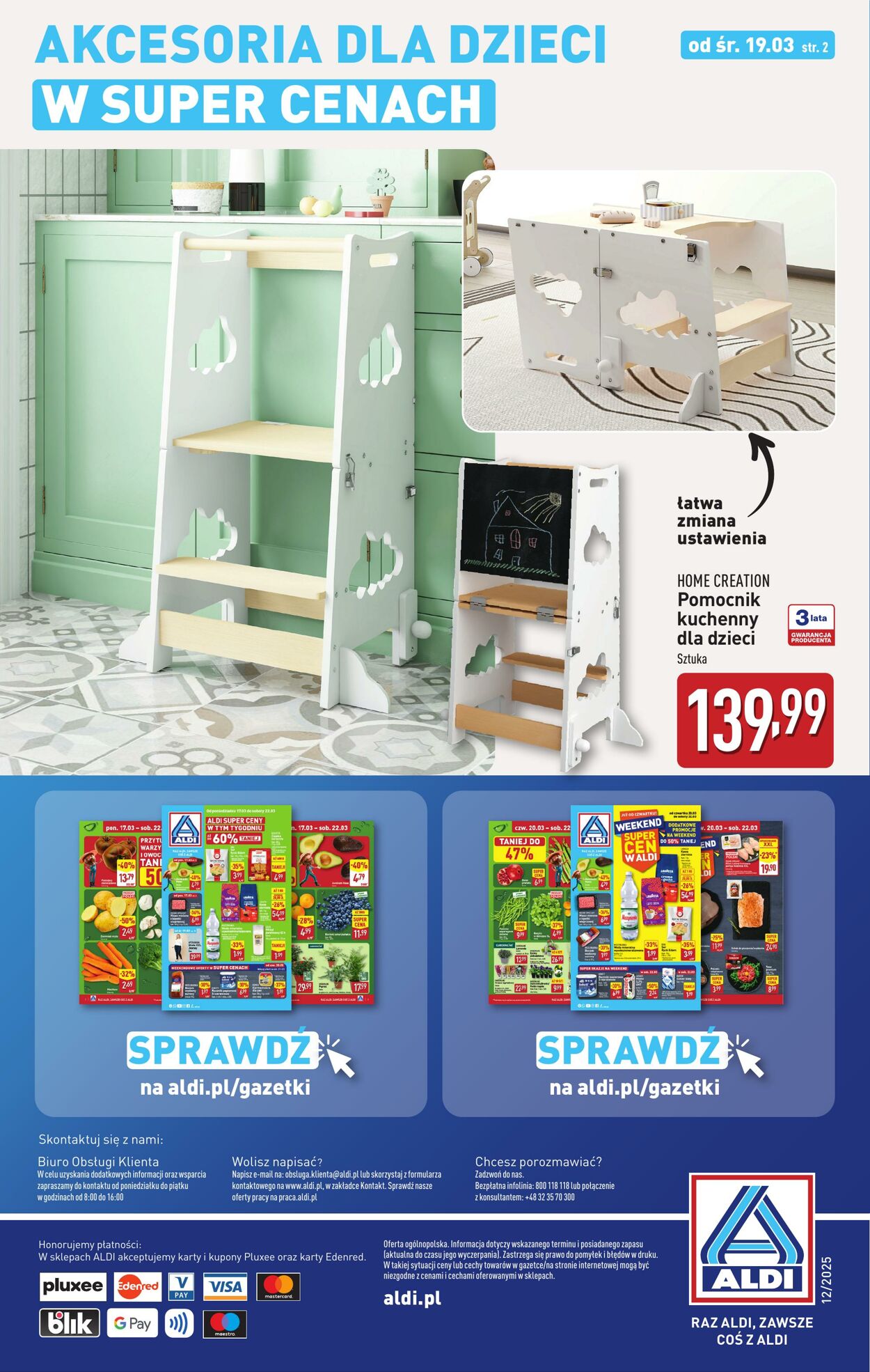 Gazetka Aldi 19.03.2025 - 22.03.2025