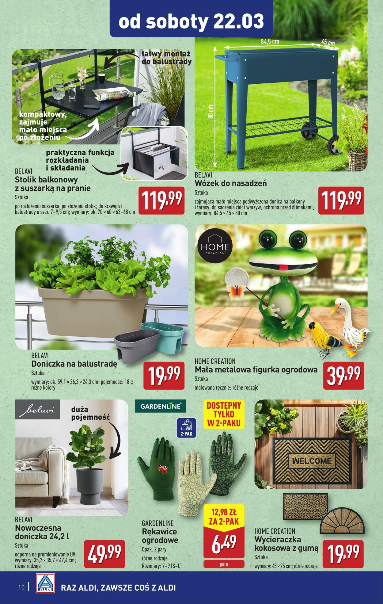 Gazetka Aldi 19.03.2025 - 22.03.2025