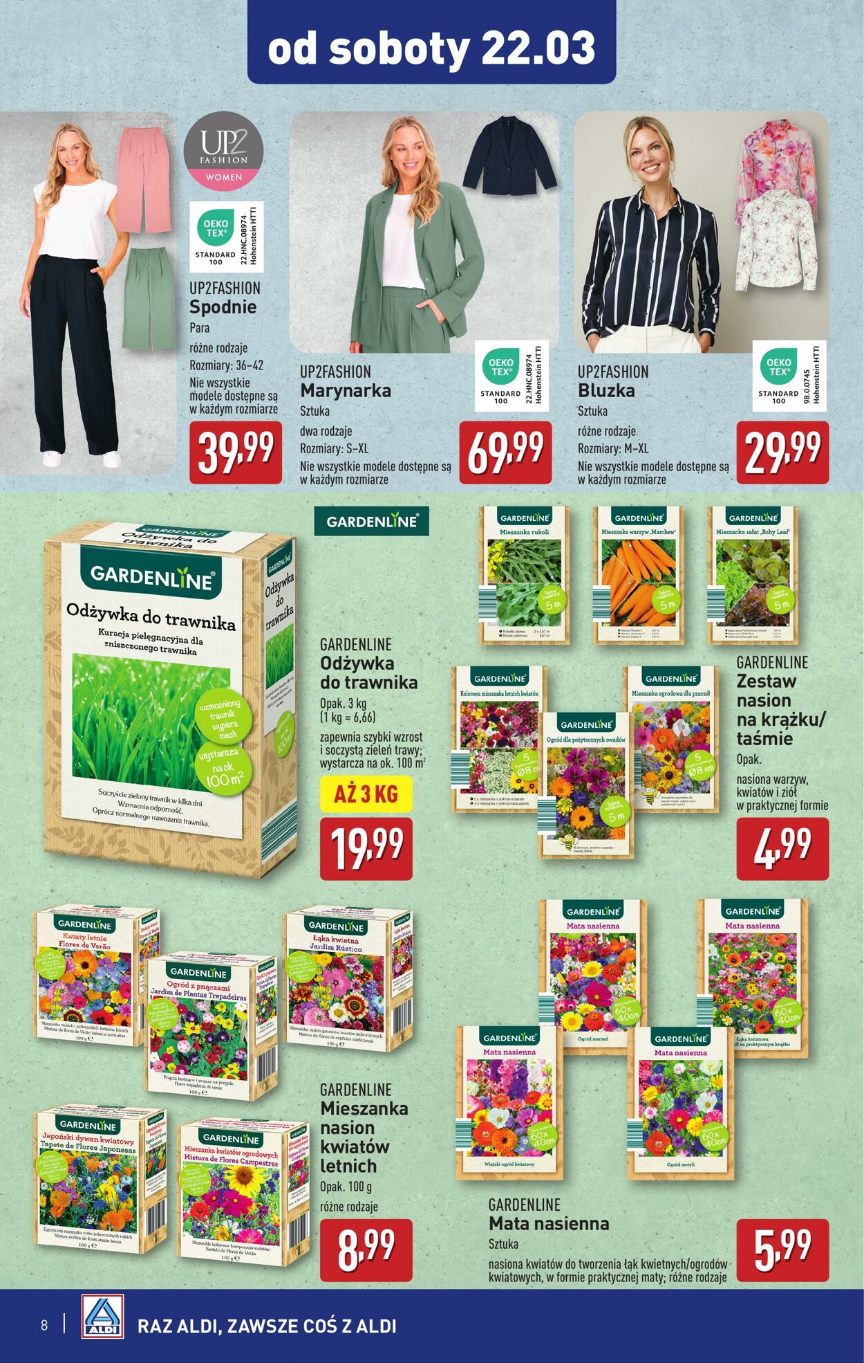 Gazetka Aldi 19.03.2025 - 22.03.2025