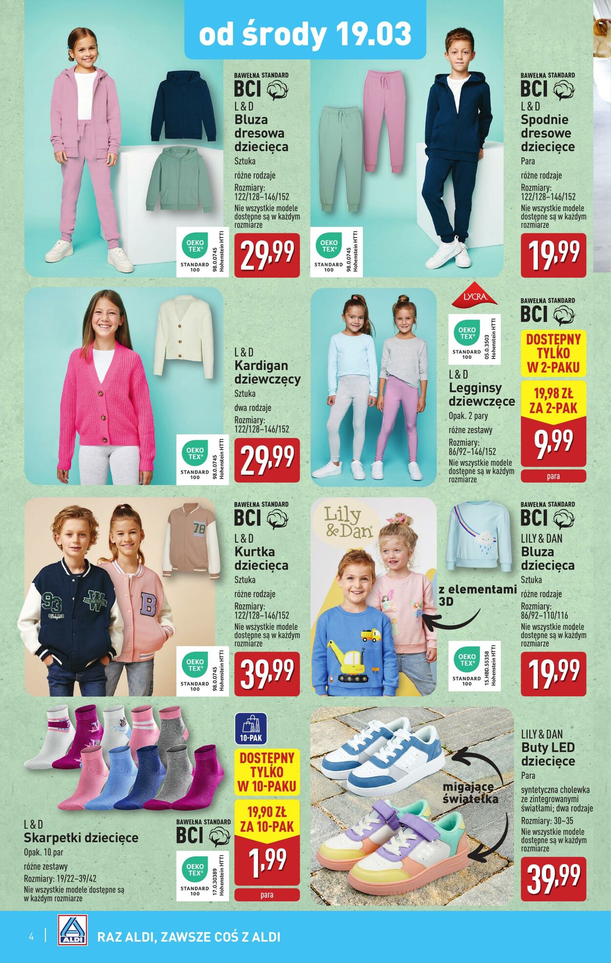 Gazetka Aldi 19.03.2025 - 22.03.2025