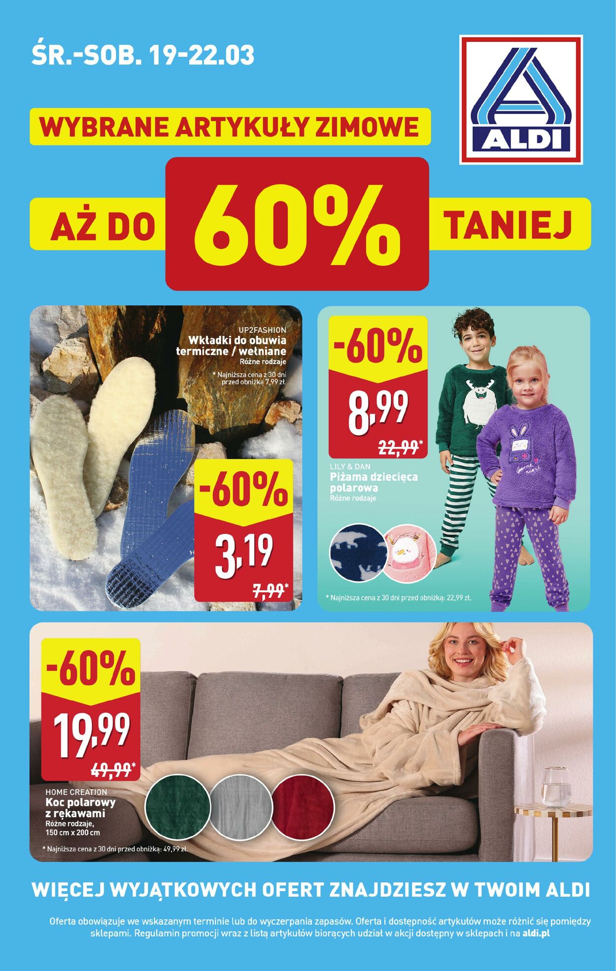 Gazetka Aldi 19.03.2025 - 22.03.2025