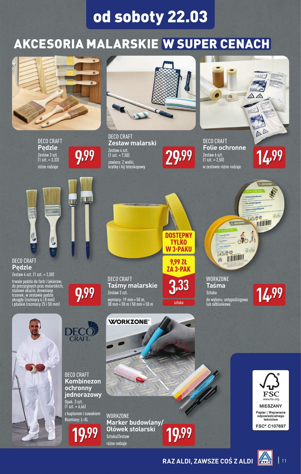 Gazetka Aldi 19.03.2025 - 22.03.2025