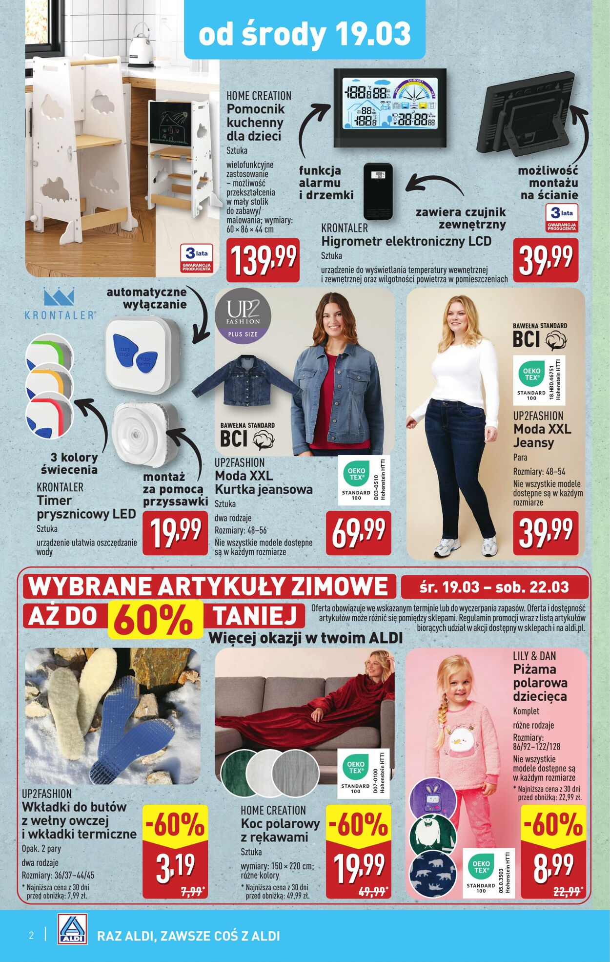 Gazetka Aldi 19.03.2025 - 22.03.2025