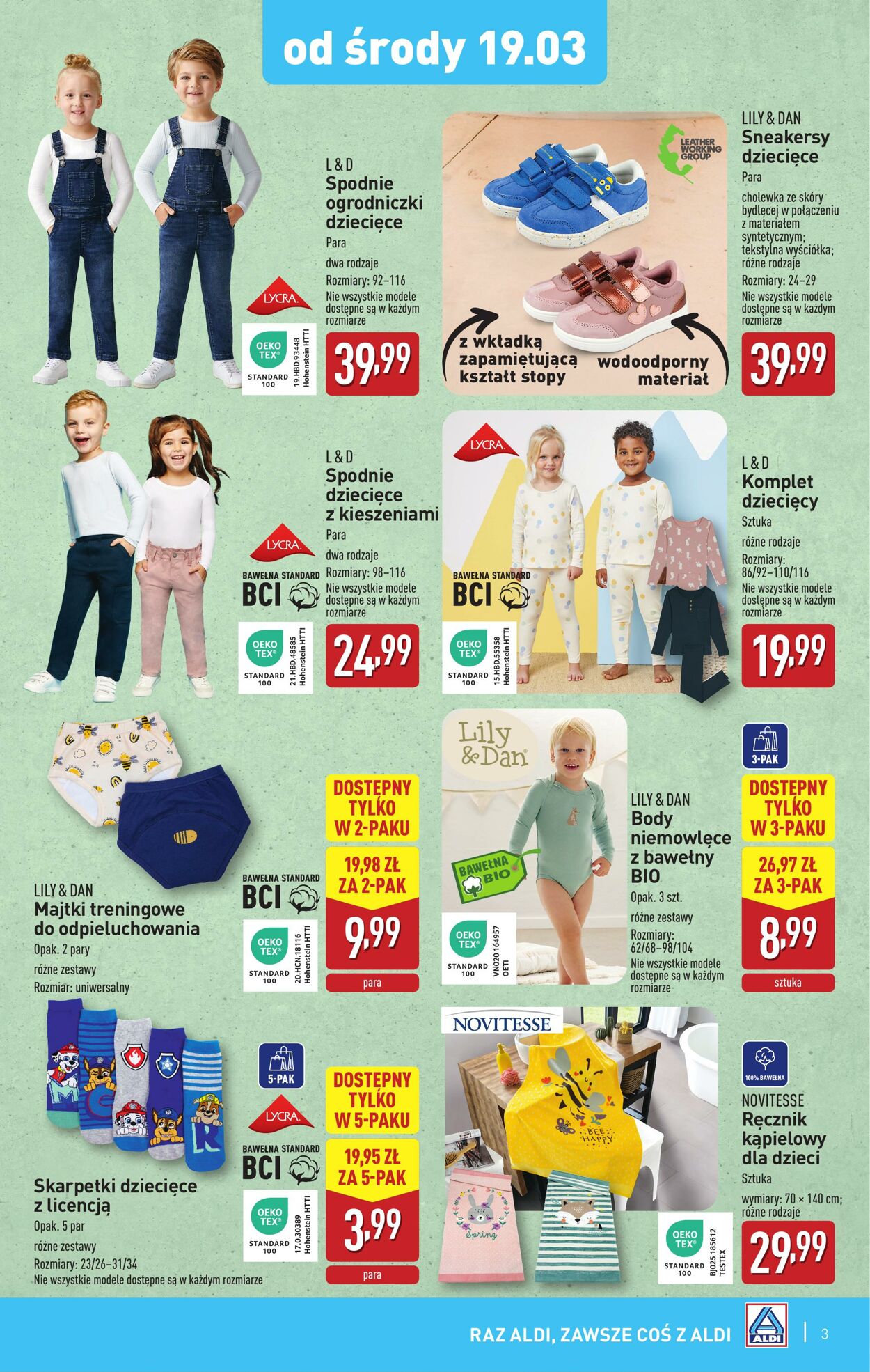 Gazetka Aldi 19.03.2025 - 22.03.2025