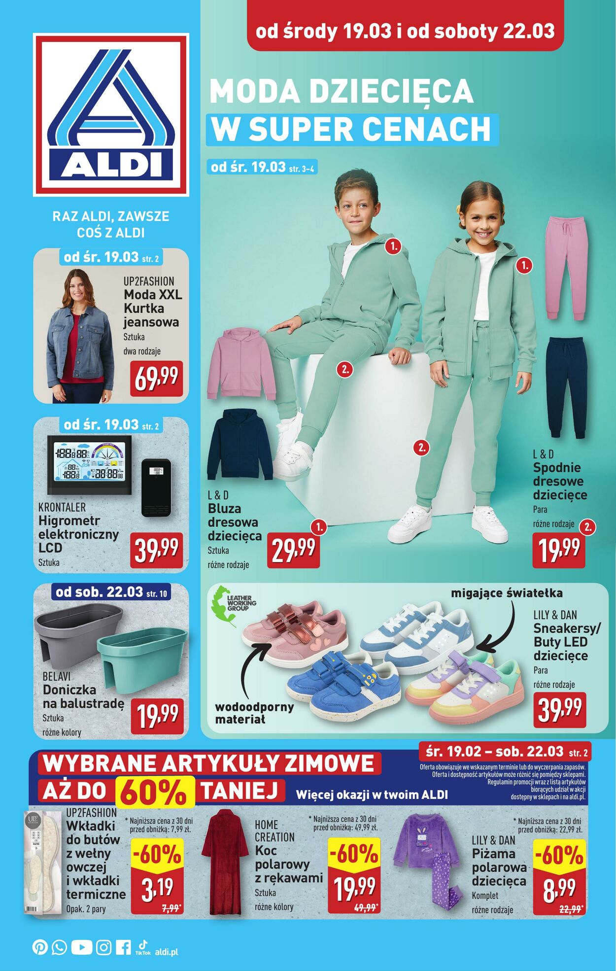 Gazetka Aldi - Aldi 19 mar, 2025 - 22 mar, 2025