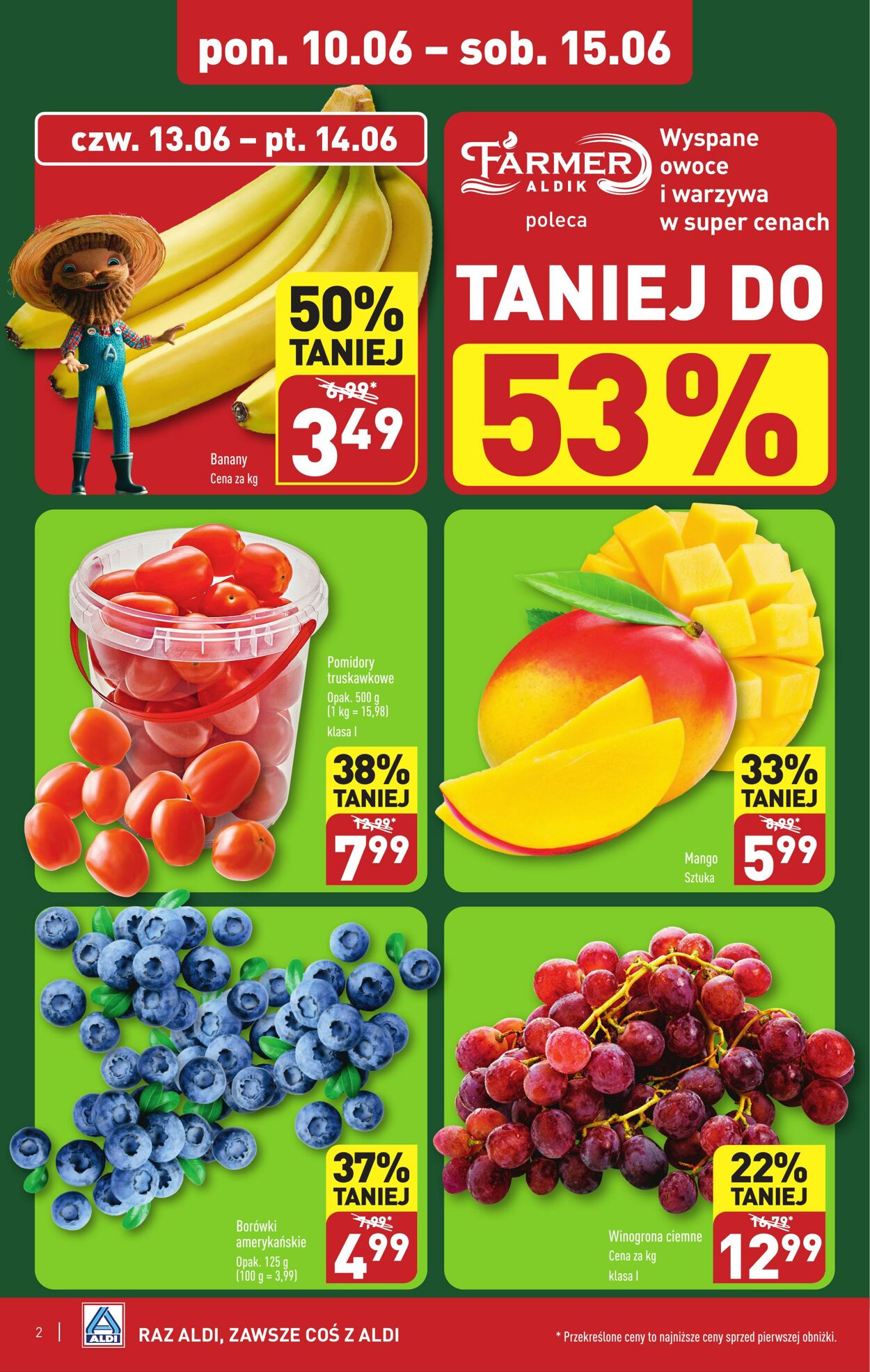 Gazetka Aldi 10.06.2024 - 15.06.2024