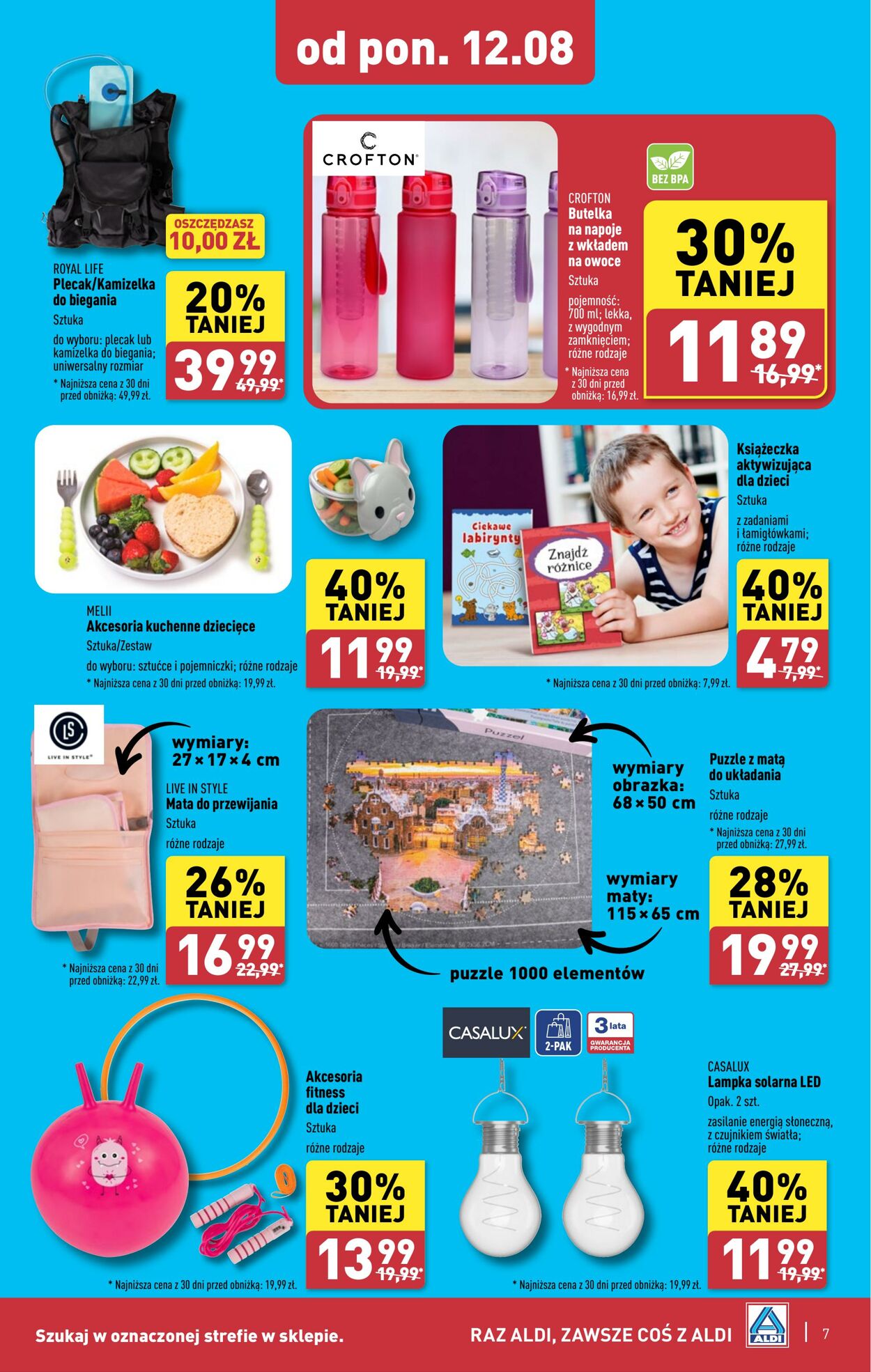 Gazetka Aldi 12.08.2024 - 17.08.2024