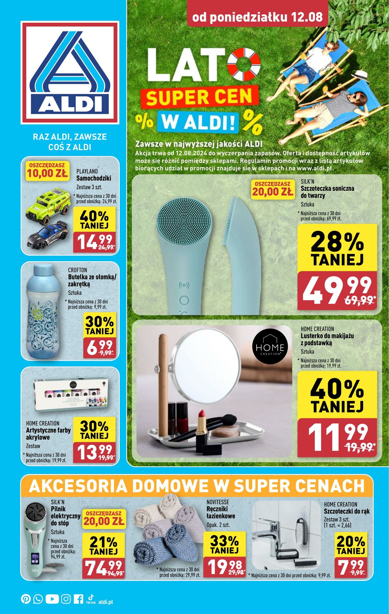 Gazetka Aldi 12.08.2024 - 17.08.2024