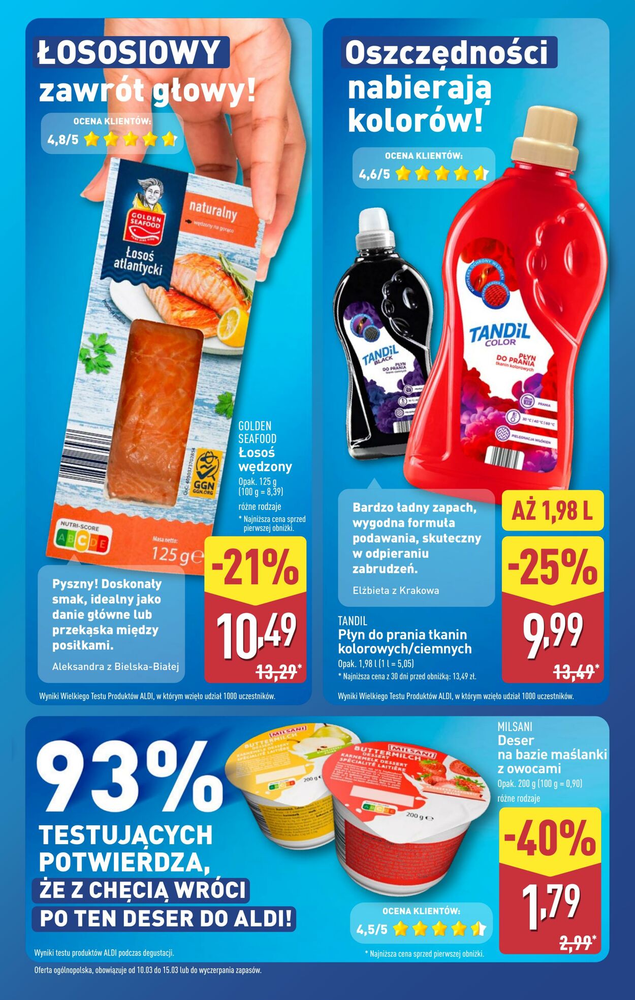 Gazetka Aldi 10.03.2025 - 15.03.2025