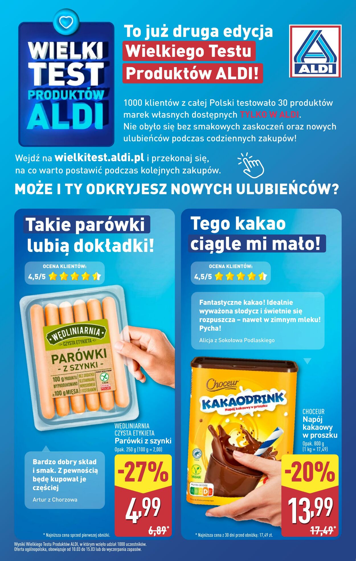 Gazetka Aldi 10.03.2025 - 15.03.2025