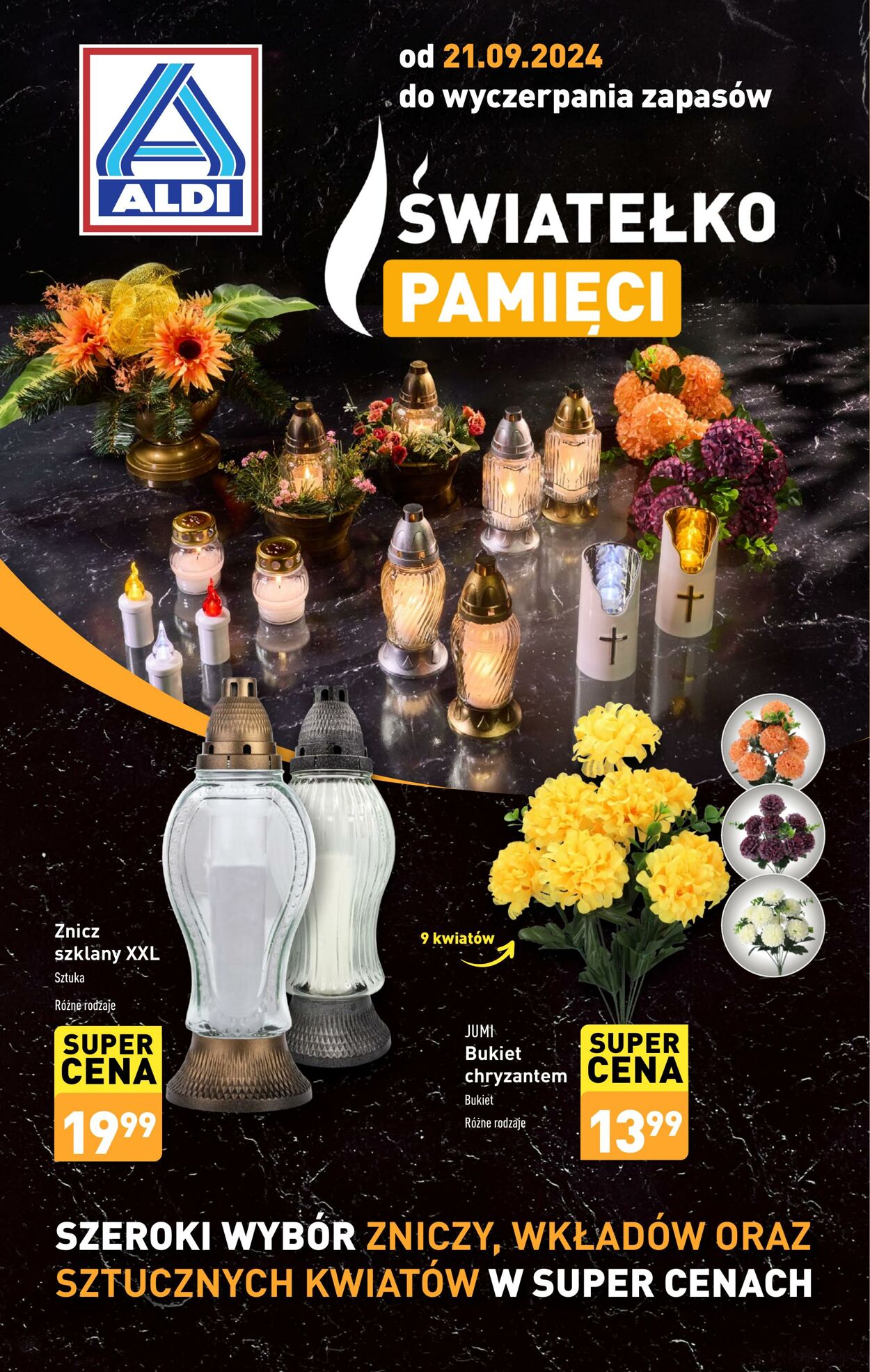 Gazetka Aldi 21.09.2024 - 05.10.2024