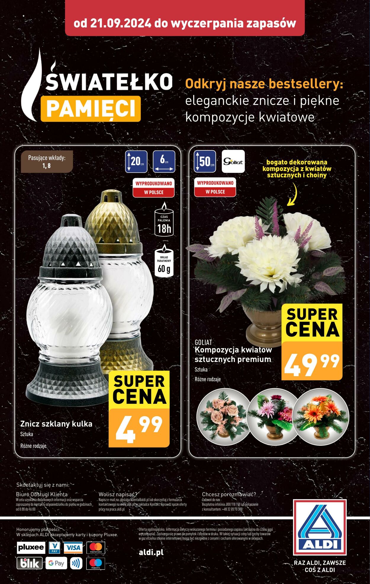 Gazetka Aldi 21.09.2024 - 05.10.2024