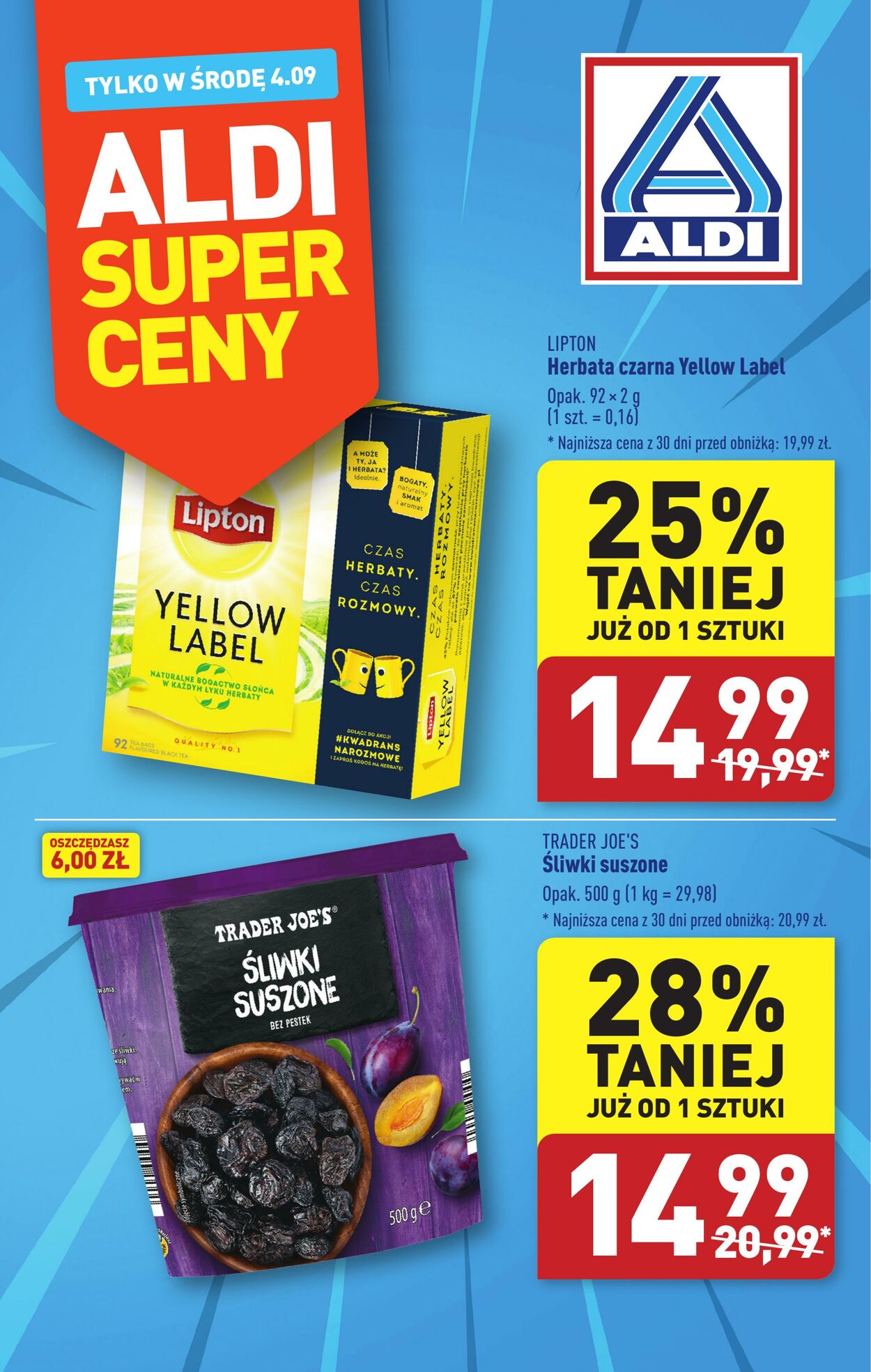 Gazetka Aldi 04.09.2024 - 04.09.2024