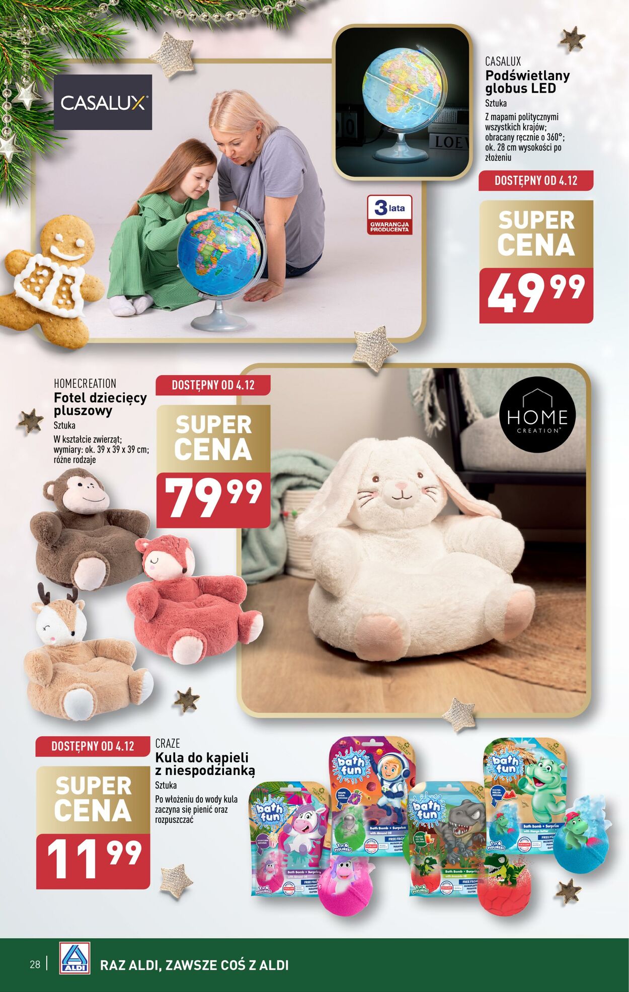 Gazetka Aldi 30.10.2024 - 23.11.2024