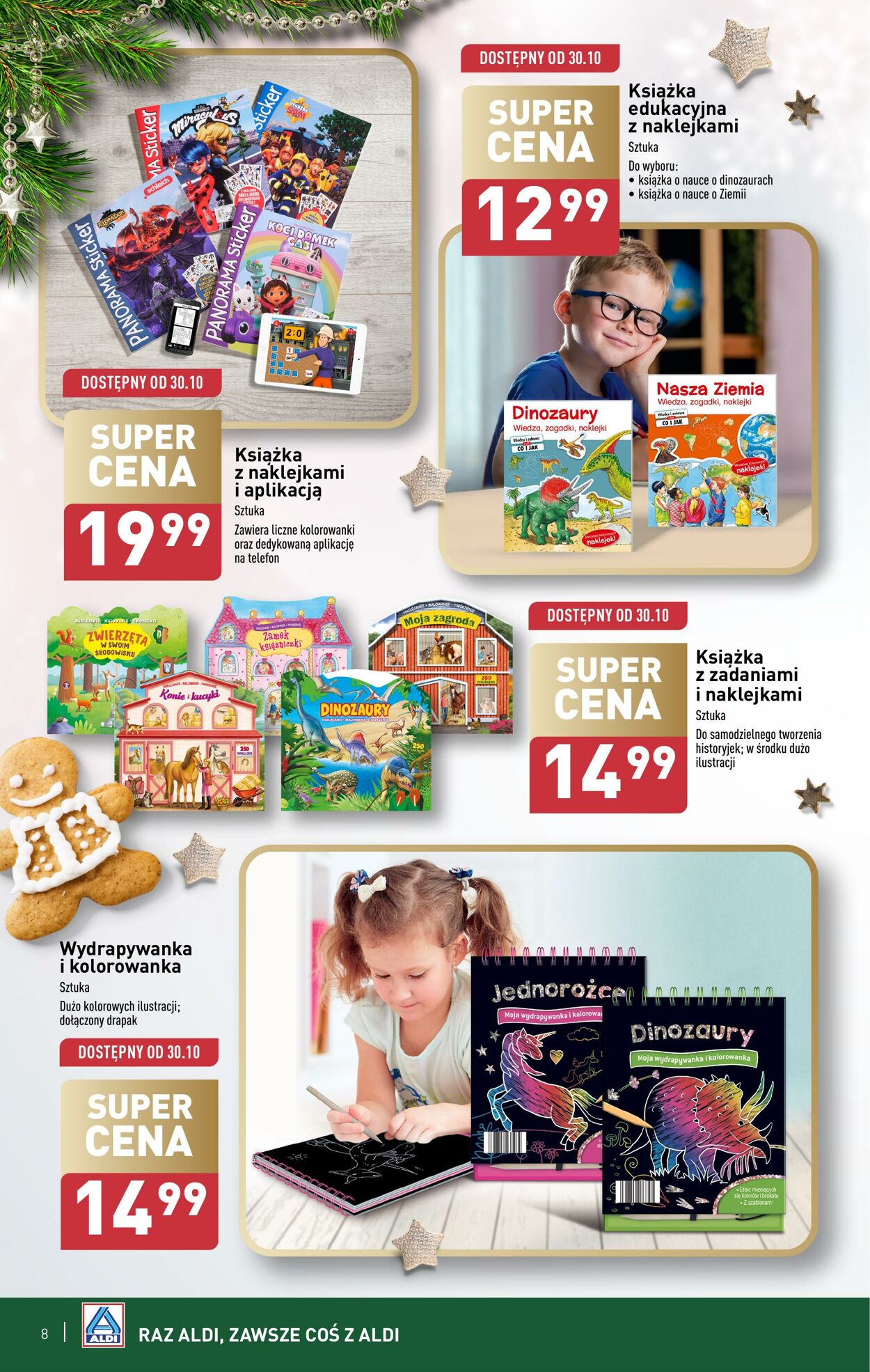 Gazetka Aldi 30.10.2024 - 23.11.2024