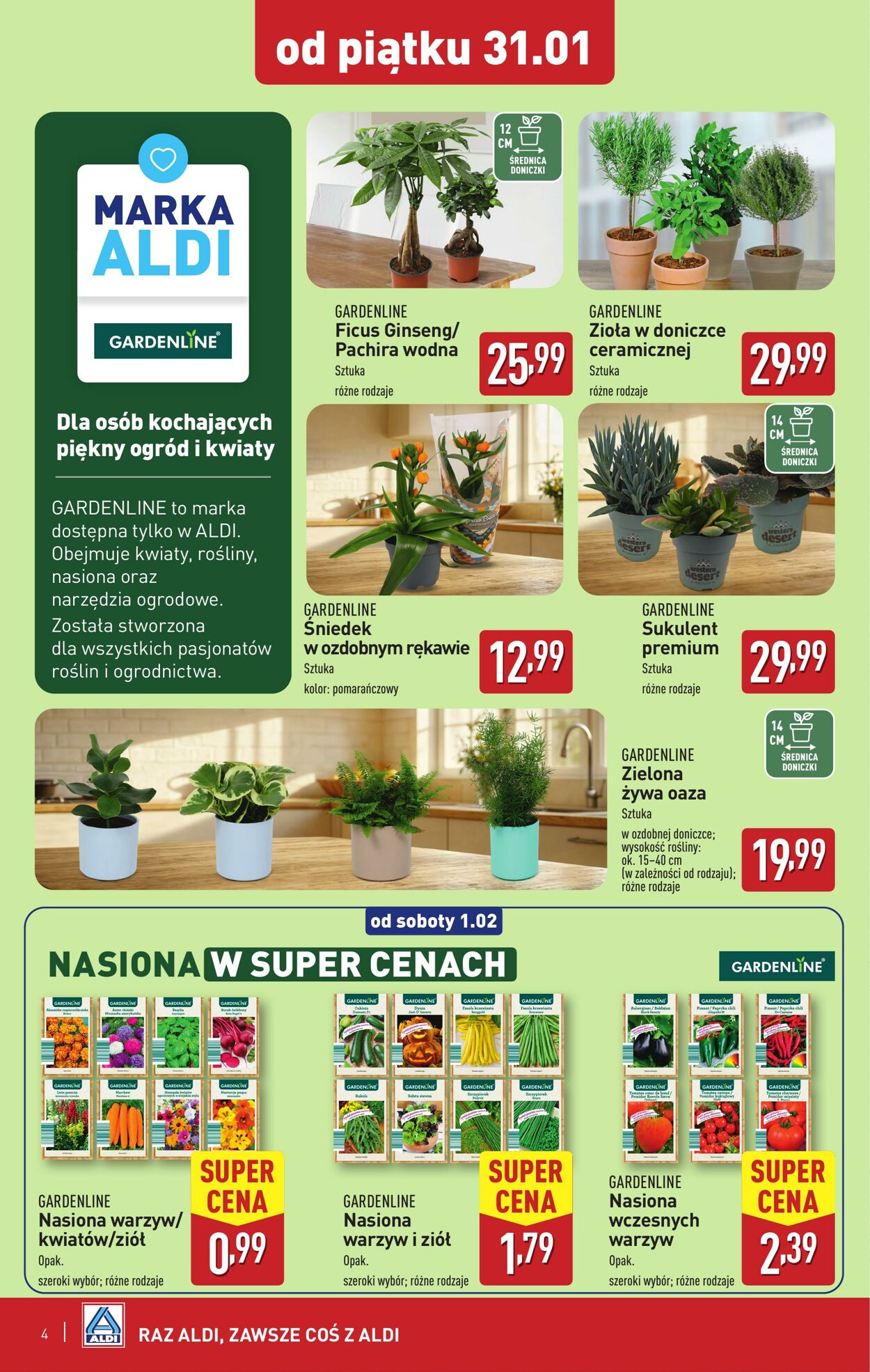 Gazetka Aldi 30.01.2025 - 01.02.2025