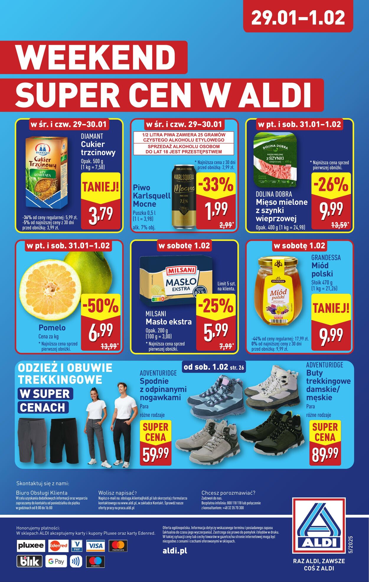 Gazetka Aldi 30.01.2025 - 01.02.2025