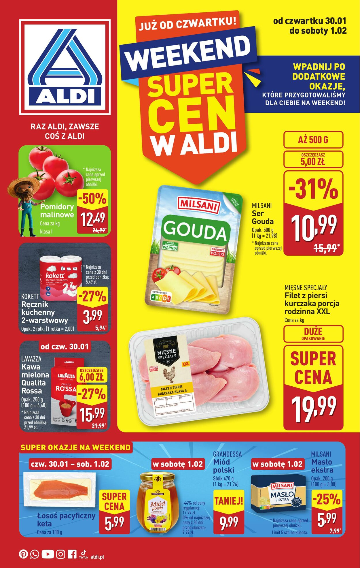 Gazetka Aldi - Aldi 30 sty, 2025 - 1 lut, 2025