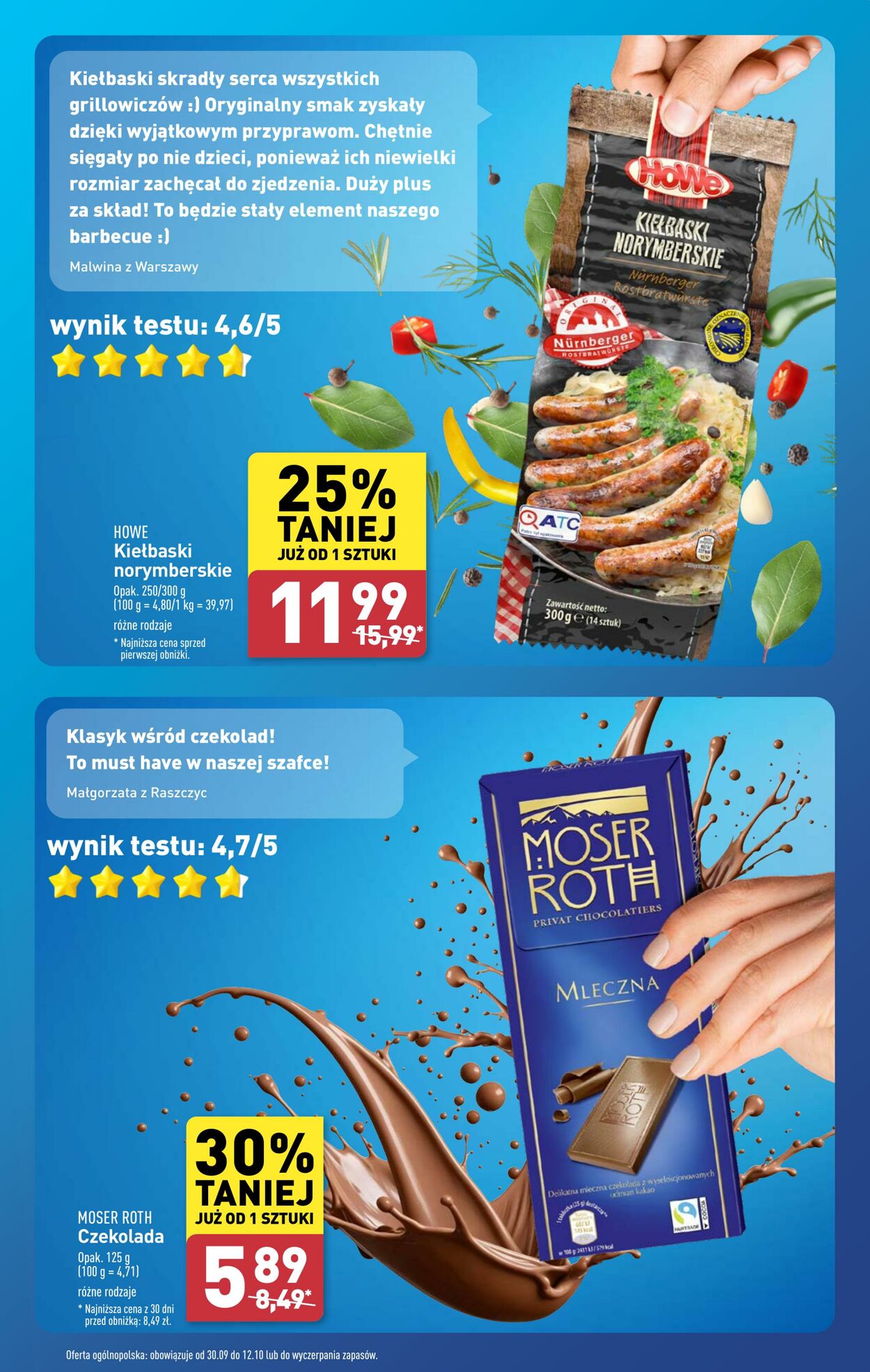 Gazetka Aldi 30.09.2024 - 12.10.2024