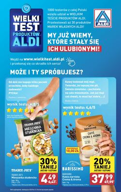 Gazetka Aldi 30.09.2024 - 05.10.2024