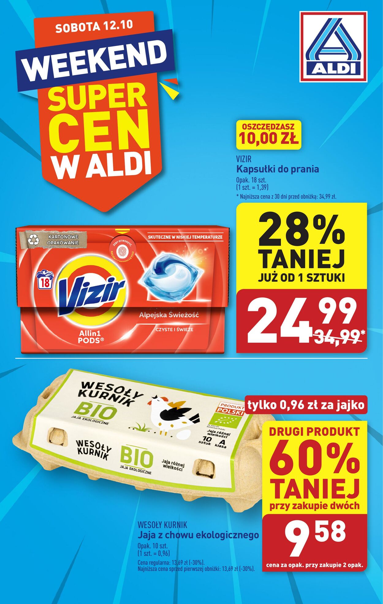 Gazetka Aldi - Aldi 12 paź, 2024 - 12 paź, 2024