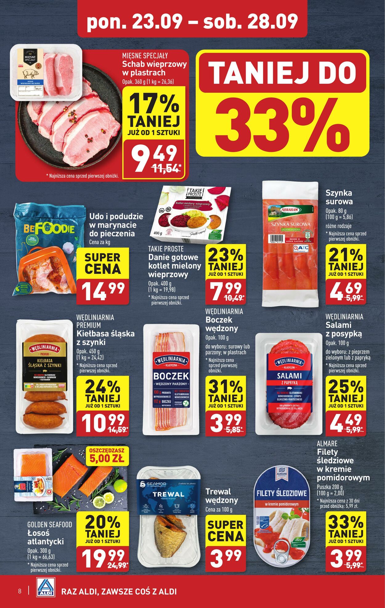 Gazetka Aldi 23.09.2024 - 28.09.2024