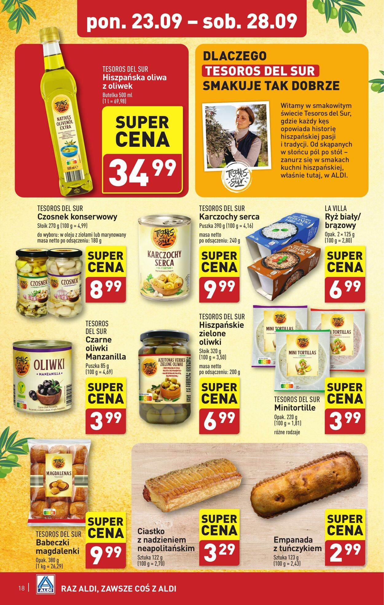 Gazetka Aldi 23.09.2024 - 28.09.2024