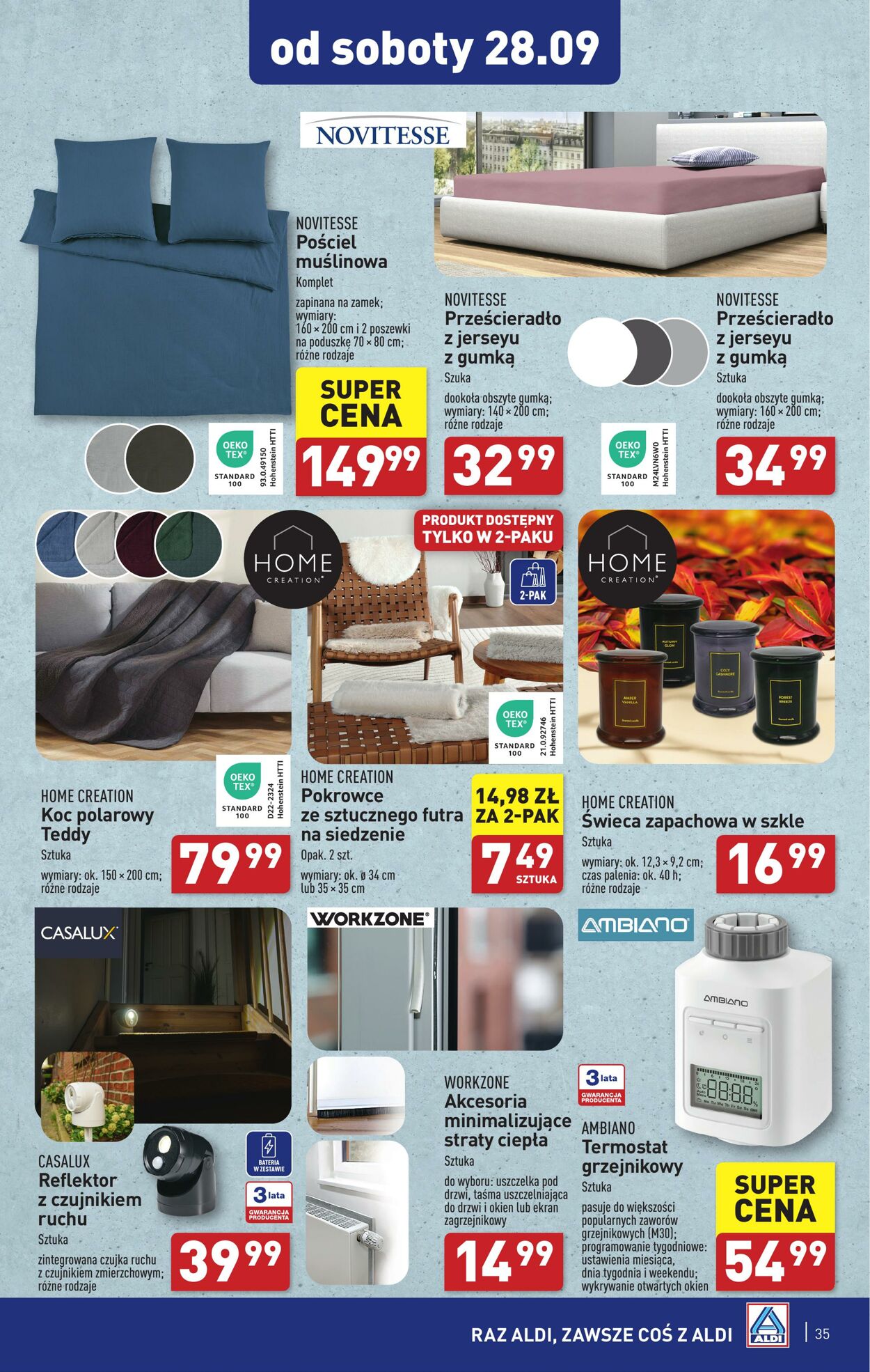 Gazetka Aldi 23.09.2024 - 28.09.2024