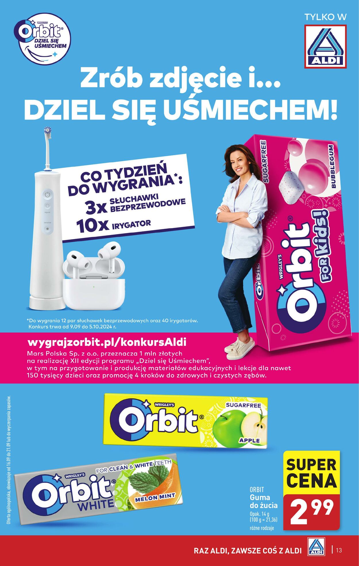 Gazetka Aldi 23.09.2024 - 28.09.2024