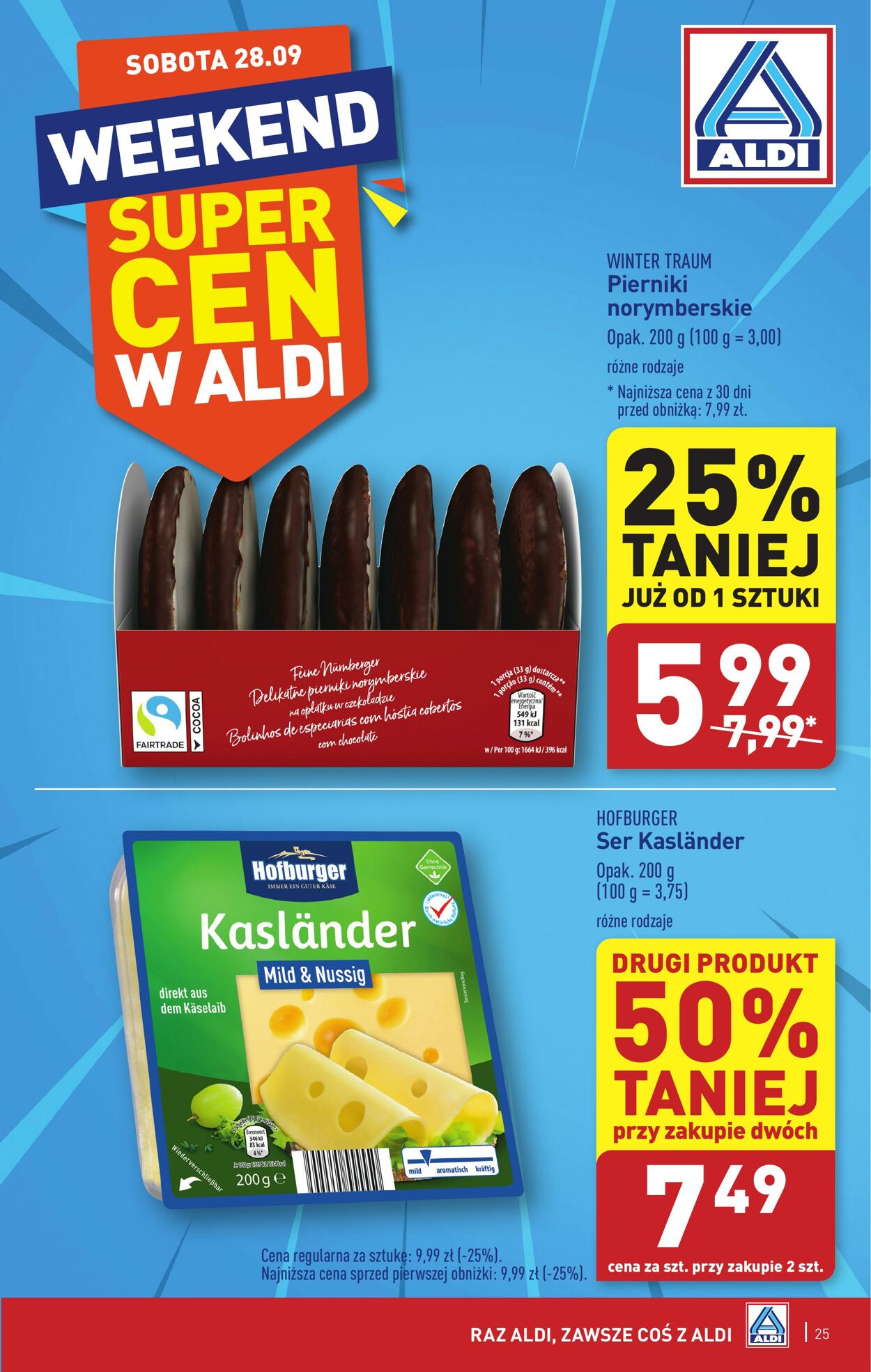 Gazetka Aldi 23.09.2024 - 28.09.2024