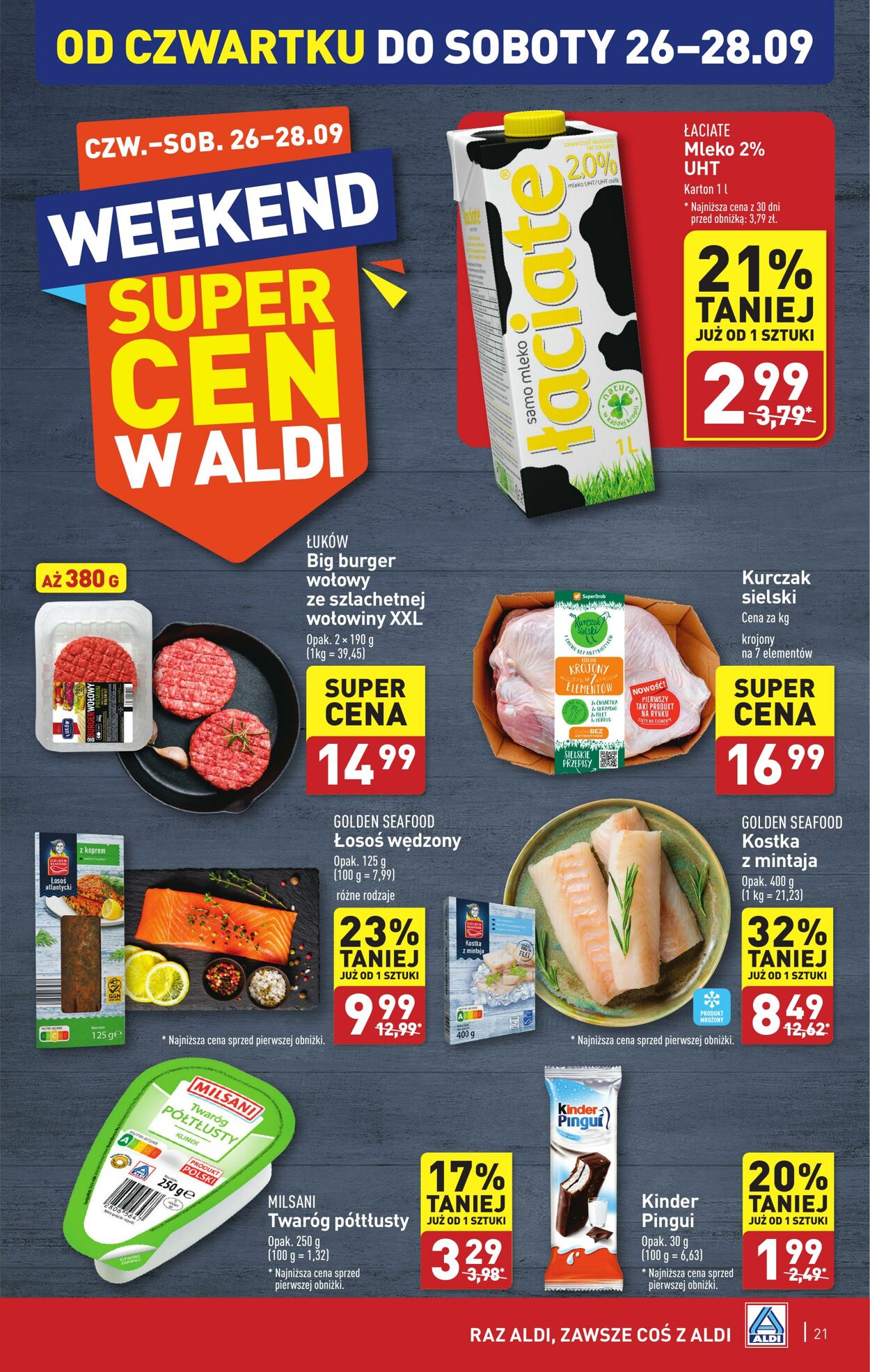 Gazetka Aldi 23.09.2024 - 28.09.2024