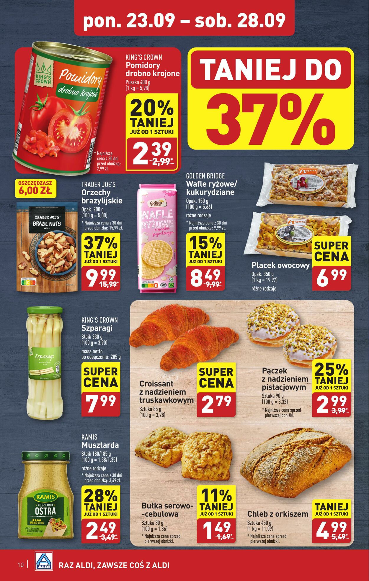 Gazetka Aldi 23.09.2024 - 28.09.2024