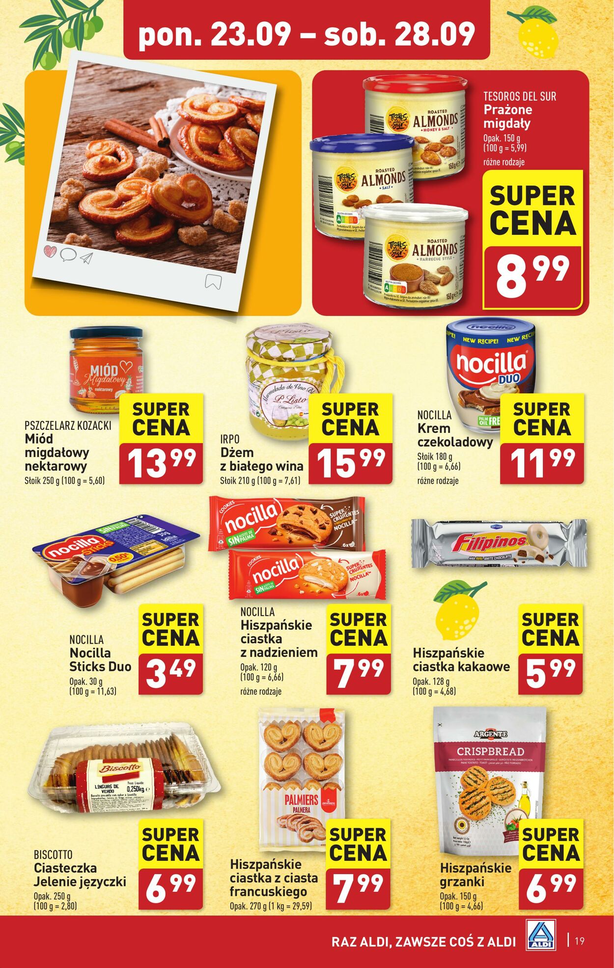 Gazetka Aldi 23.09.2024 - 28.09.2024