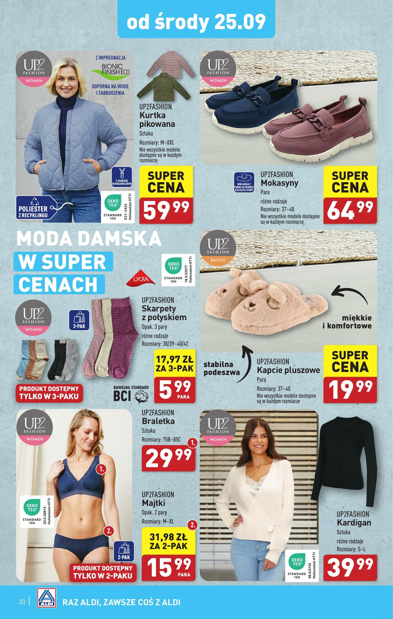 Gazetka Aldi 23.09.2024 - 28.09.2024